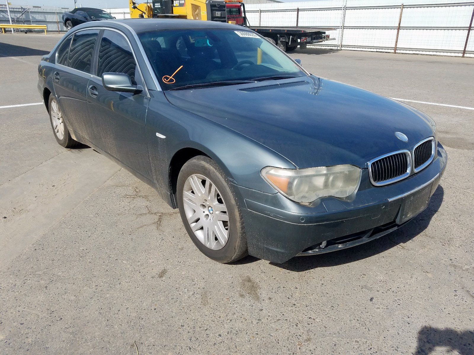 2004 BMW 745 LI for Sale CA FRESNO Thu. May 07, 2020 Used