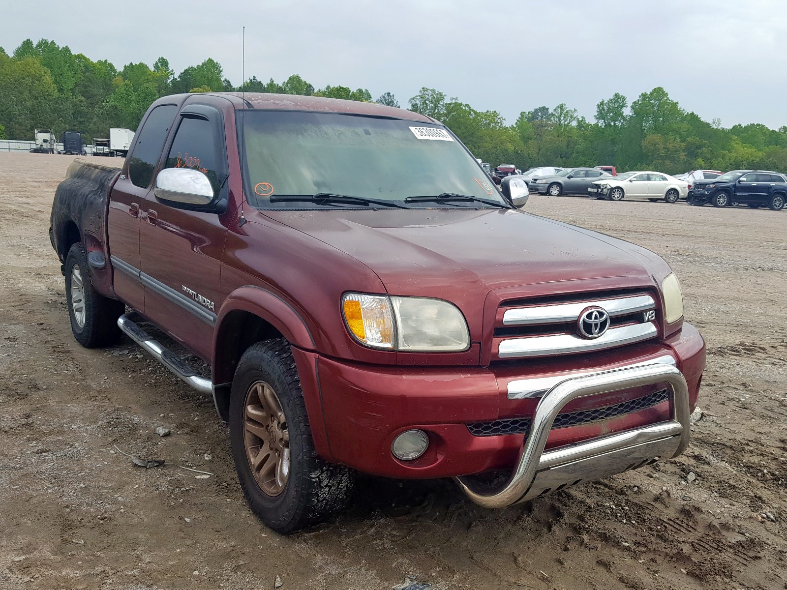 2004 TOYOTA TUNDRA ACCESS CAB SR5 for Sale | VA - RICHMOND EAST | Mon