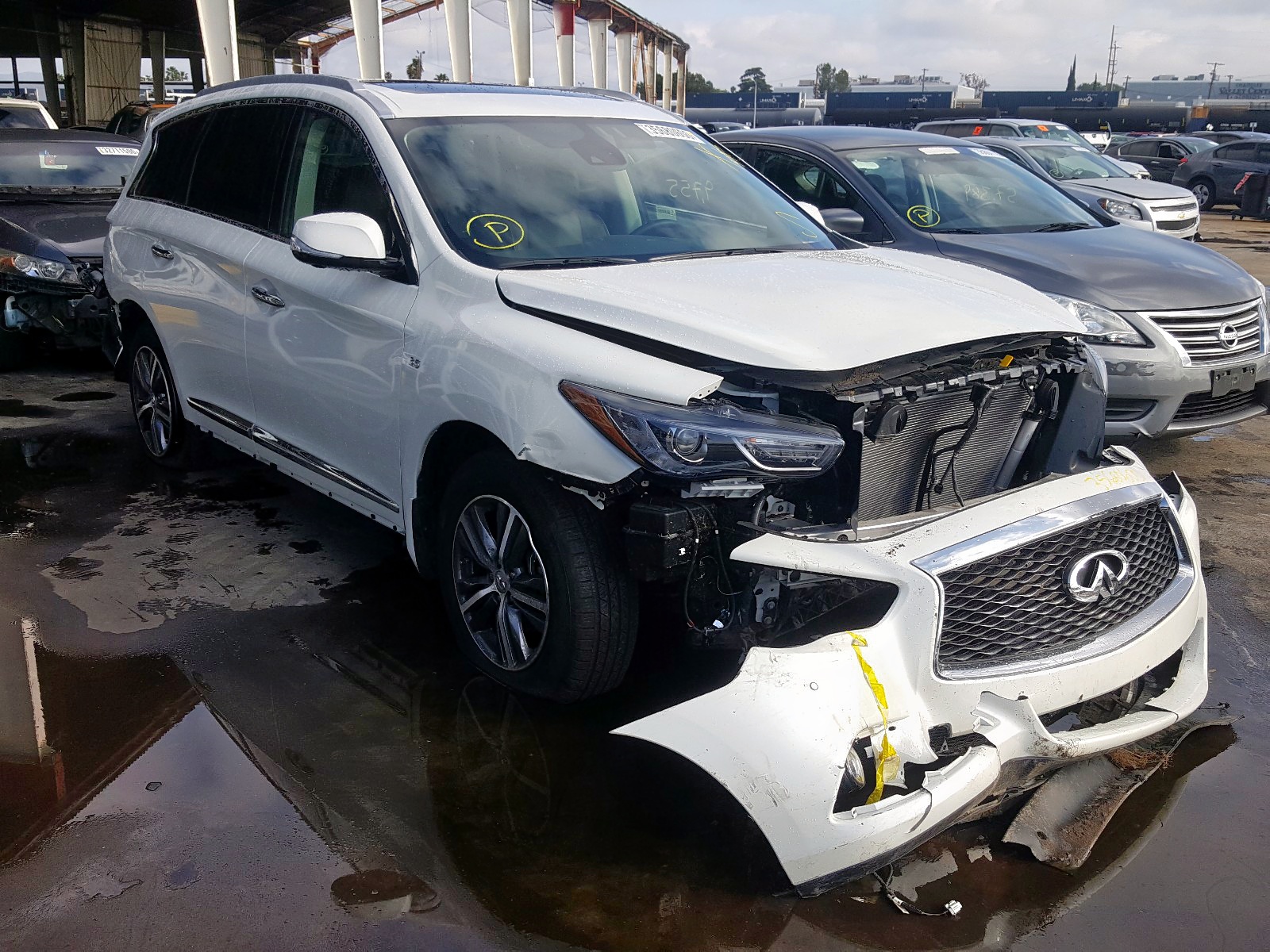 2019 INFINITI QX60 LUXE for Sale | CA - VAN NUYS | Wed. Jun 24, 2020