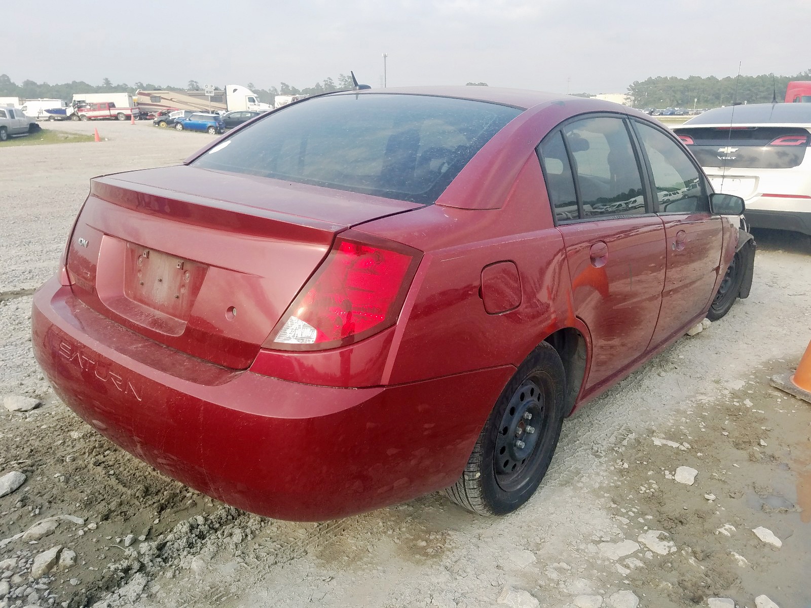 2005 Saturn ion Redline