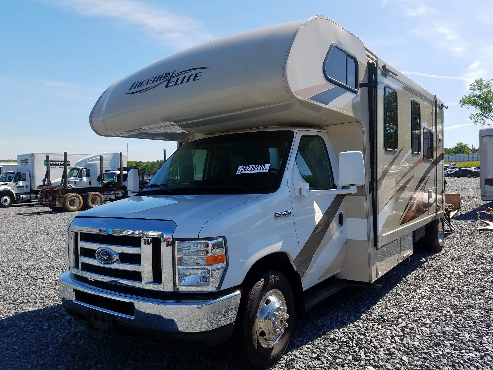 2016 Ford Econoline E450 Super Duty Cutaway Van For Sale 