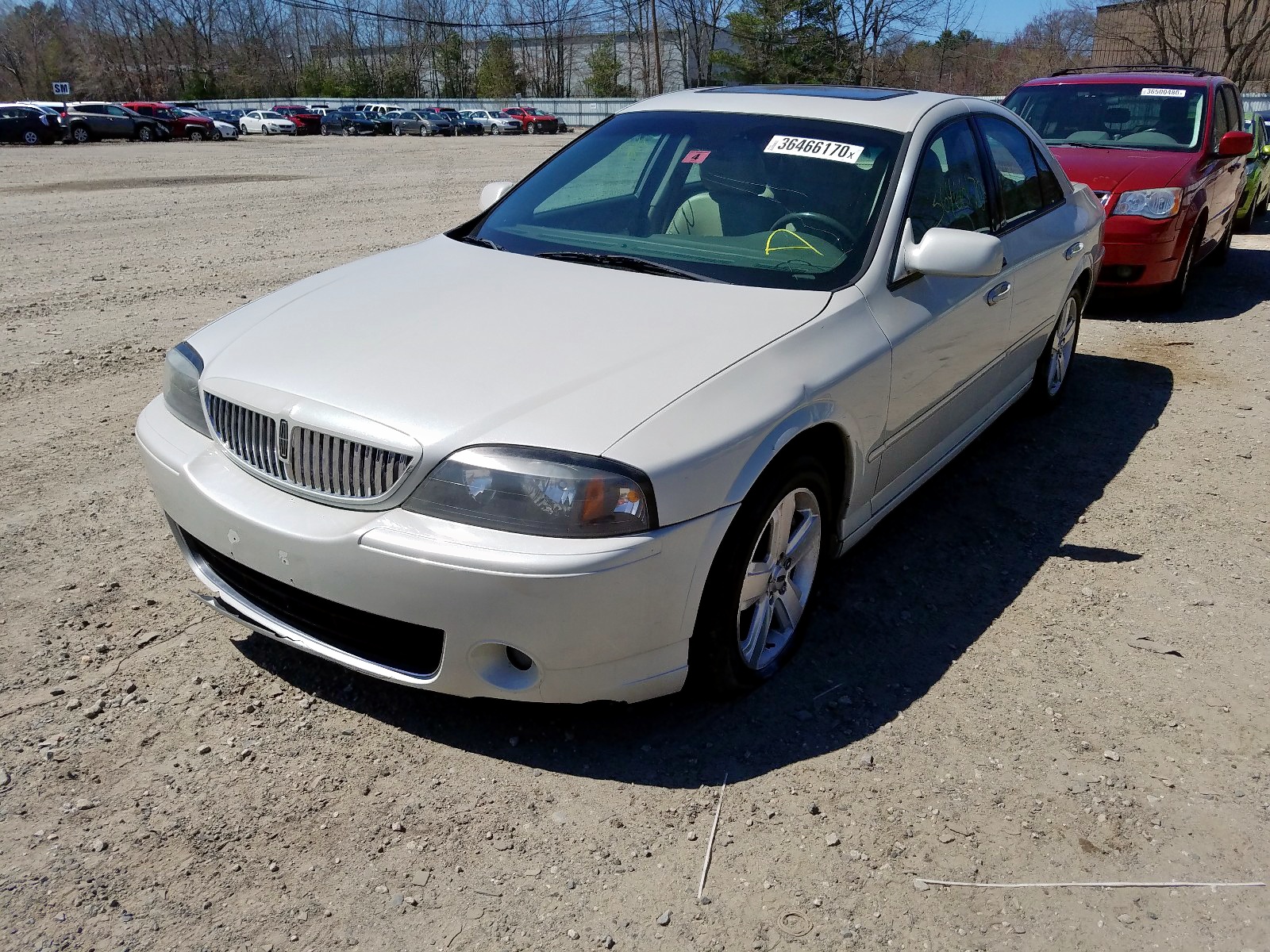 Lincoln ls 2006