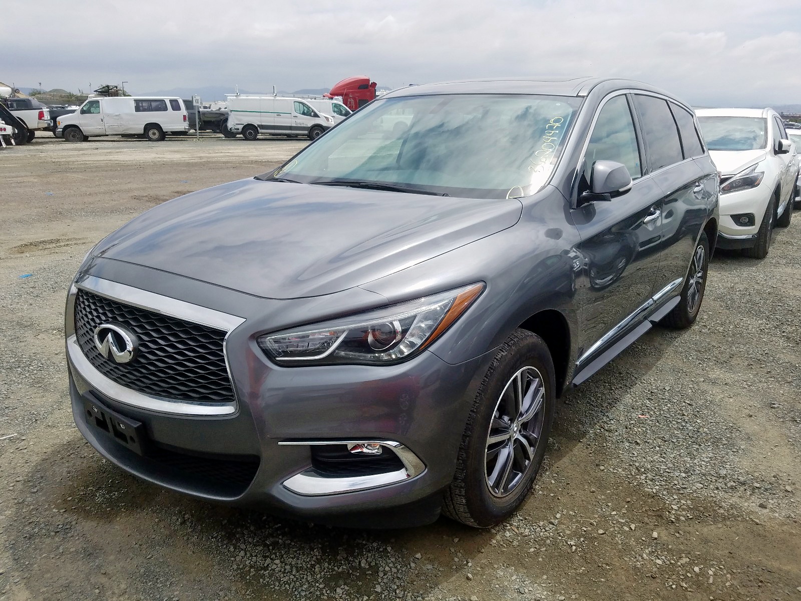 Капот infiniti qx60