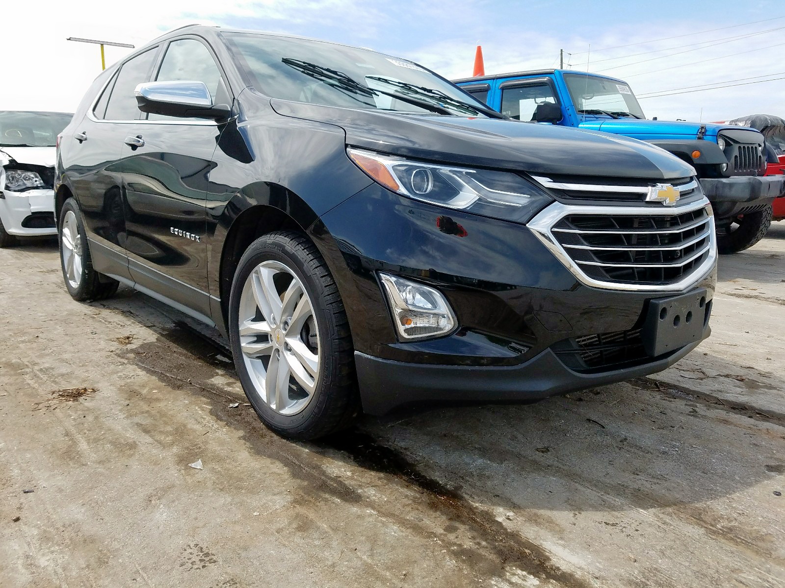 Автомобиль 2018 CHEVROLET EQUINOX PREMIER купить на аукционе Copart в США в  Минске, цена в Беларуси на КолумбАвто