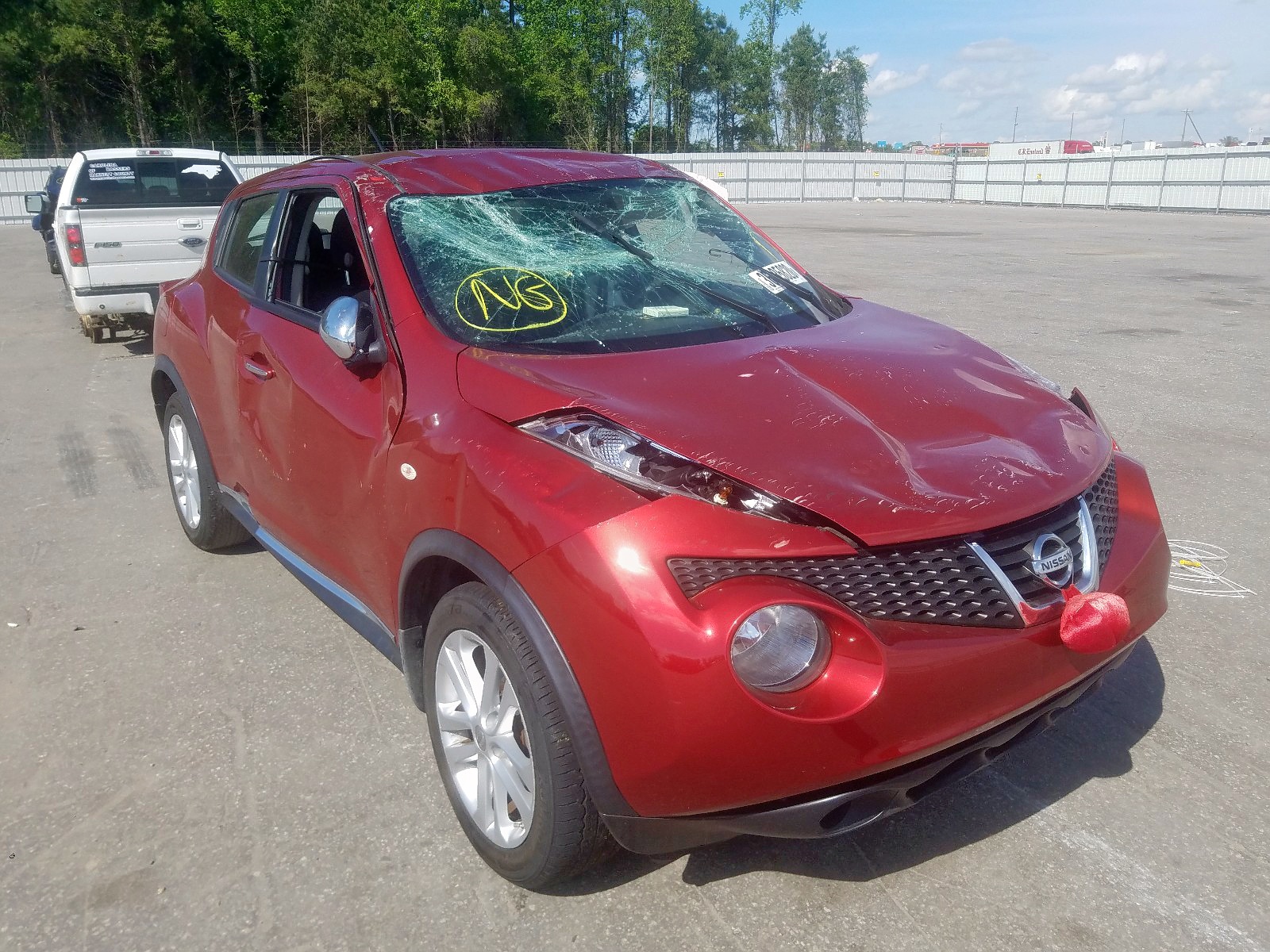 Автомобиль 2013 NISSAN JUKE S купить на аукционе Copart в США в Минске,  цена в Беларуси на КолумбАвто