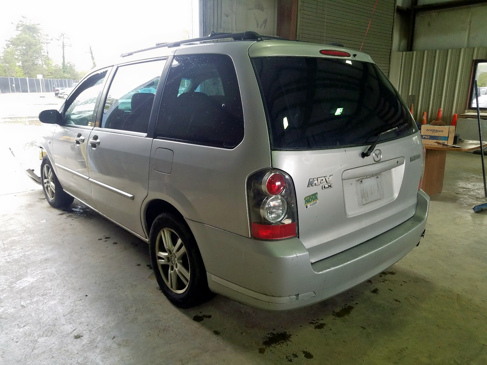 2004 Mazda MPV Wagon for sale at Copart Waldorf, MD Lot 36777030