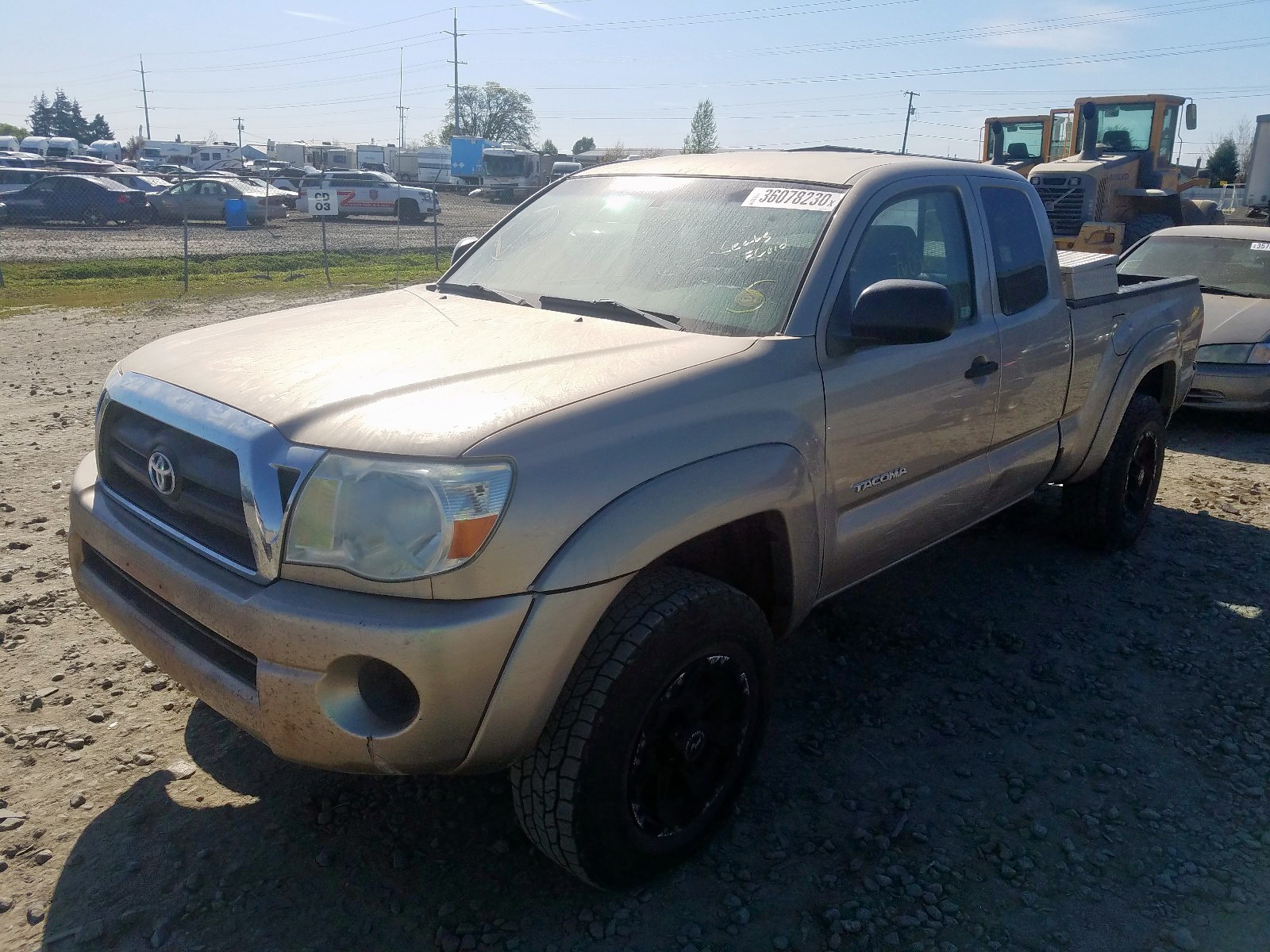 2007 TOYOTA TACOMA ACCESS CAB for Sale | OR - EUGENE | Tue. May 19 ...