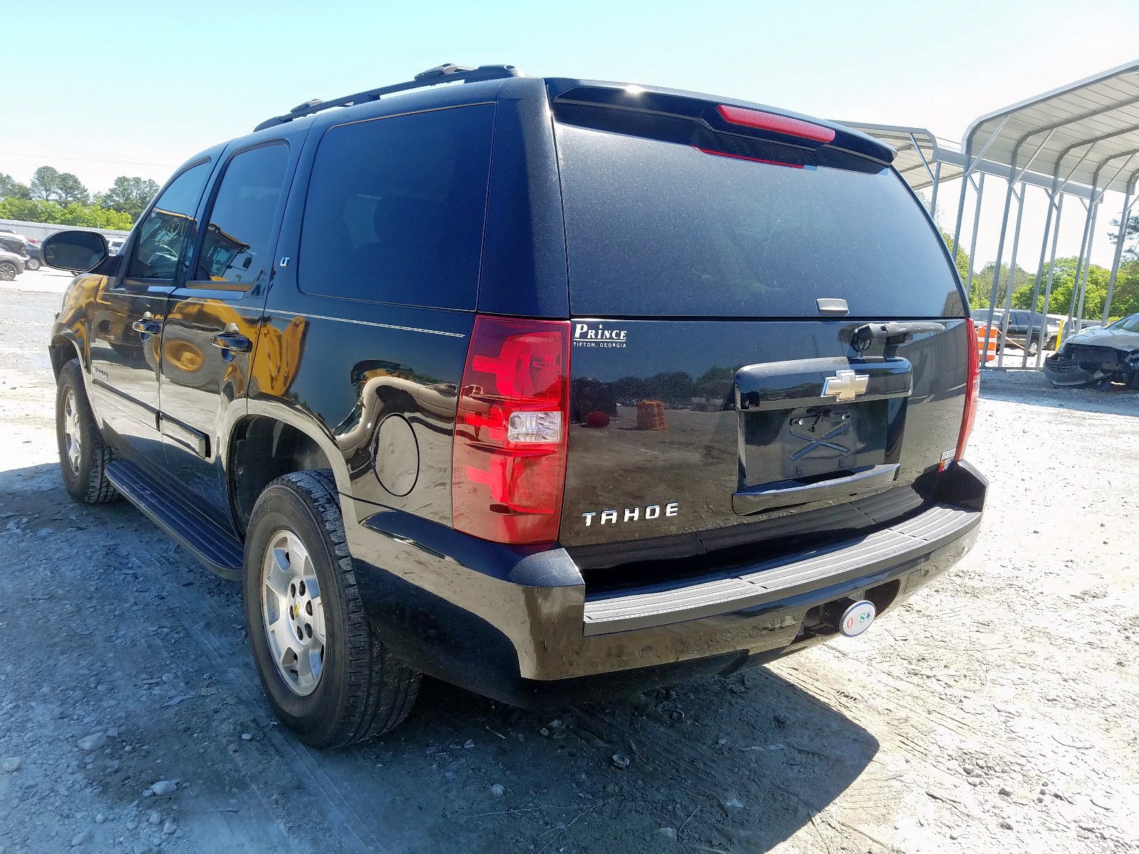2008 CHEVROLET TAHOE C1500 for Sale | GA - ATLANTA EAST | Mon. May 18
