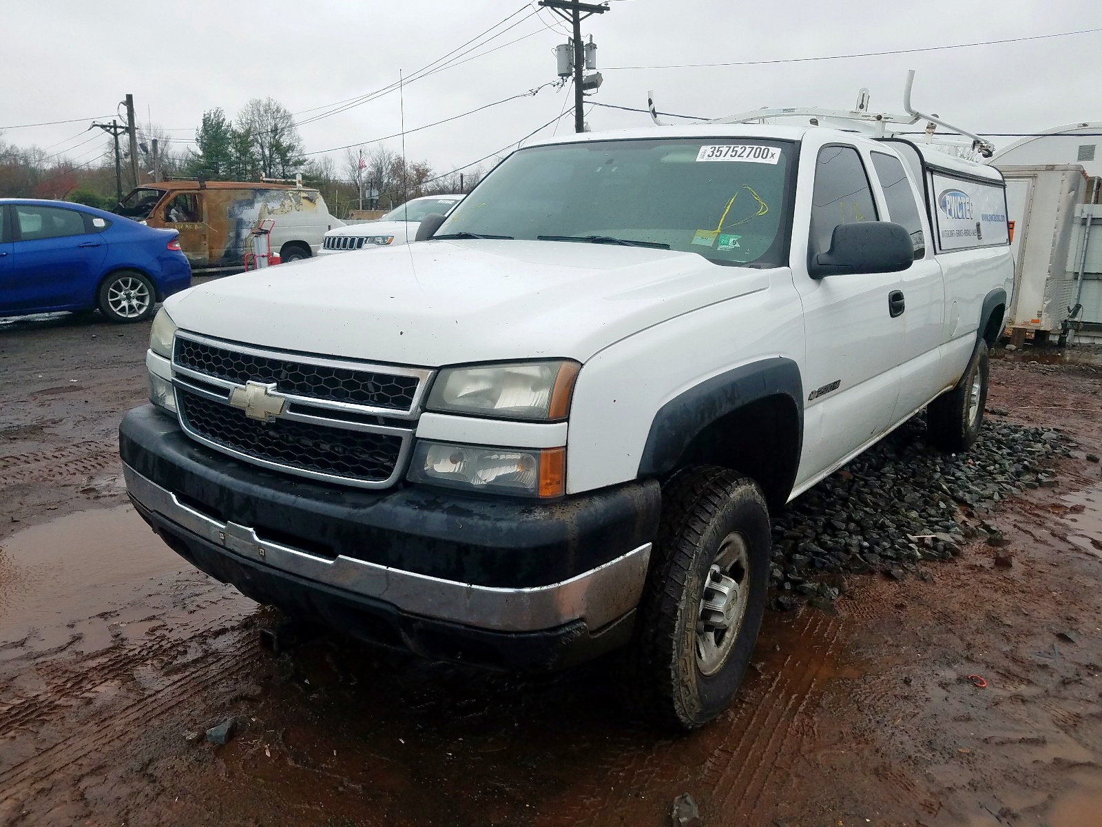 2007 CHEVROLET SILVERADO C2500 HEAVY DUTY for Sale | NJ - SOMERVILLE ...