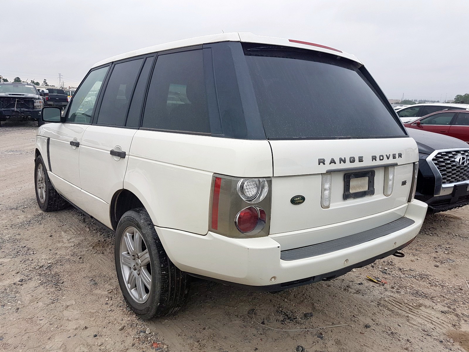 2006 LAND ROVER RANGE ROVER HSE for Sale TX HOUSTON Tue. May 05