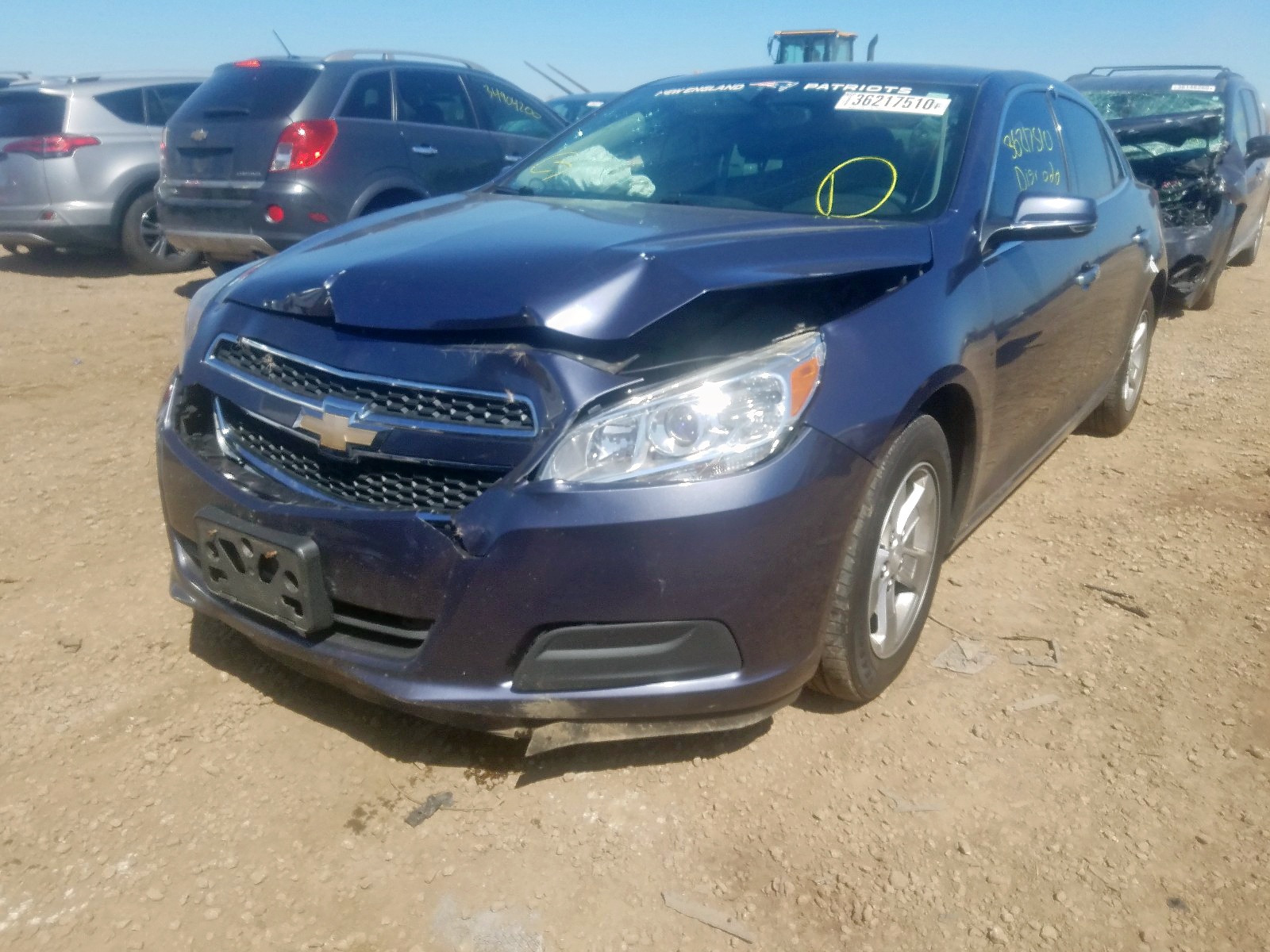 2013 CHEVROLET MALIBU 1LT for Sale | IL - CHICAGO NORTH | Tue. Jun 02