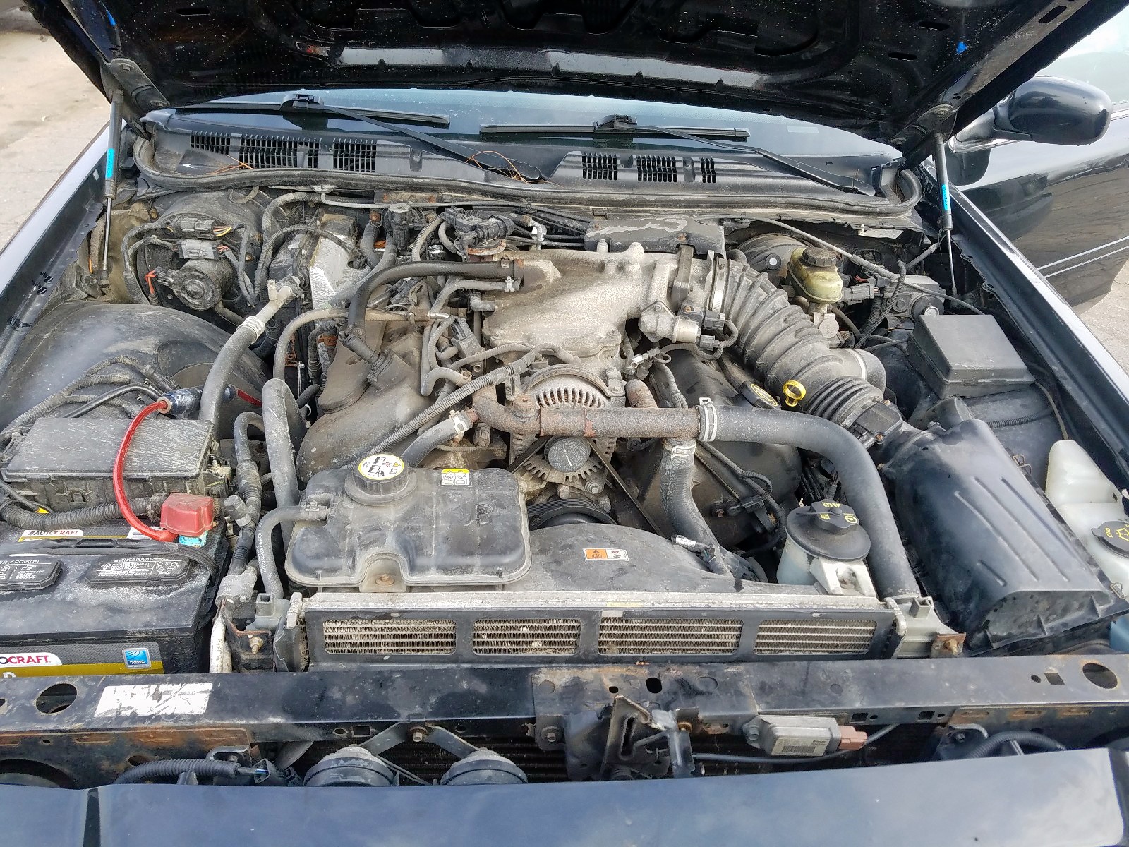 2003 Mercury Marauder 4.6L 8 in MI - Detroit (2MEHM75V63X634115) for ...