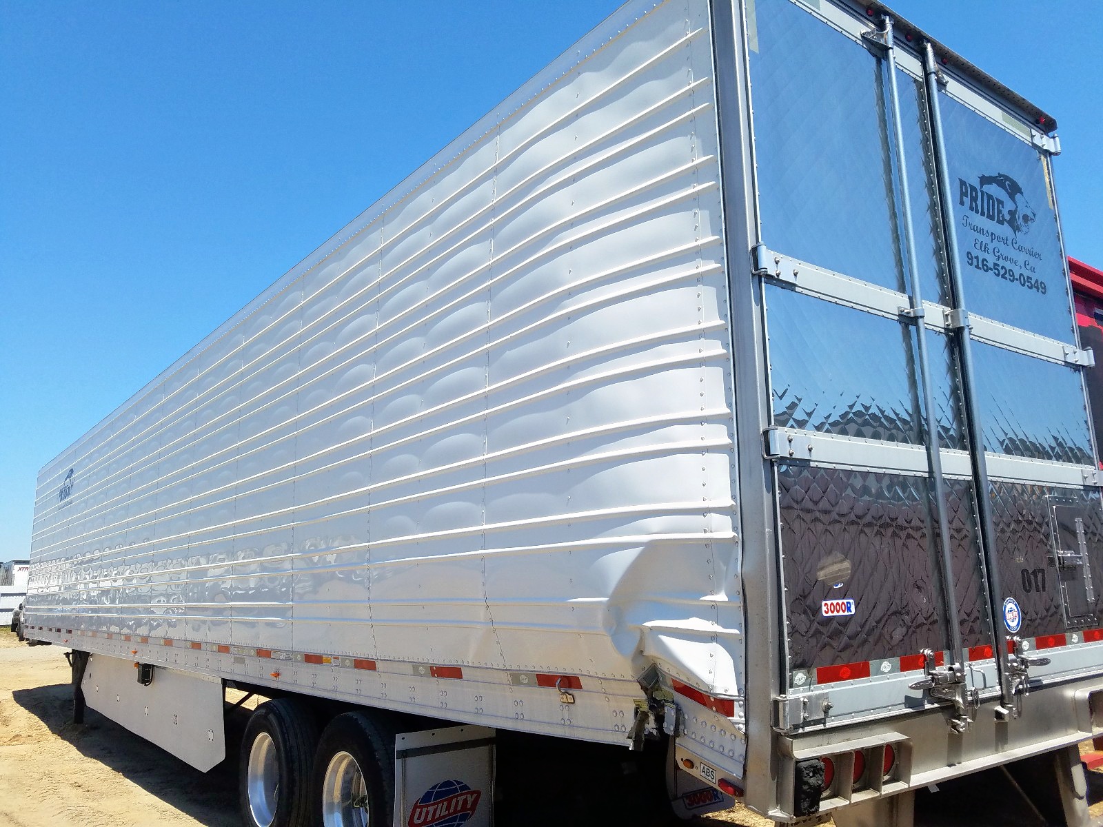 2015 UTILITY TRAILER for Sale CA SACRAMENTO Tue. Jun 16, 2020