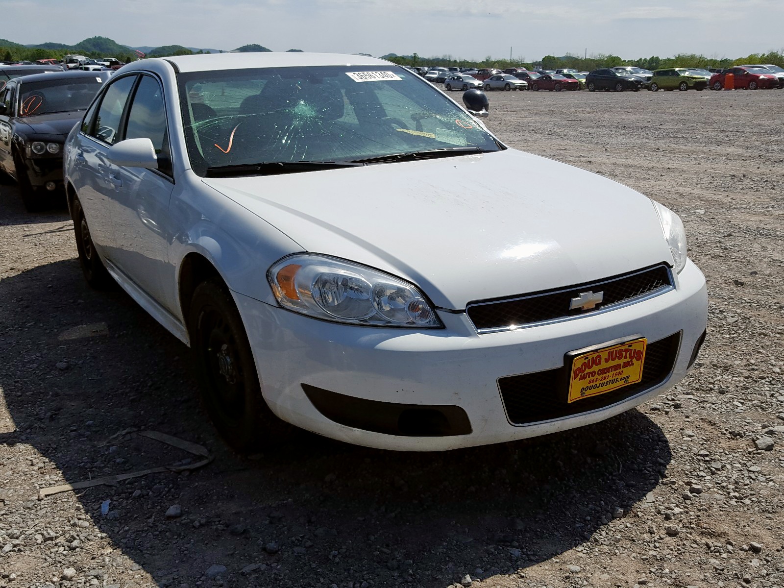 Автомобиль 2012 CHEVROLET IMPALA POLICE купить на аукционе Copart в США в  Минске, цена в Беларуси на КолумбАвто