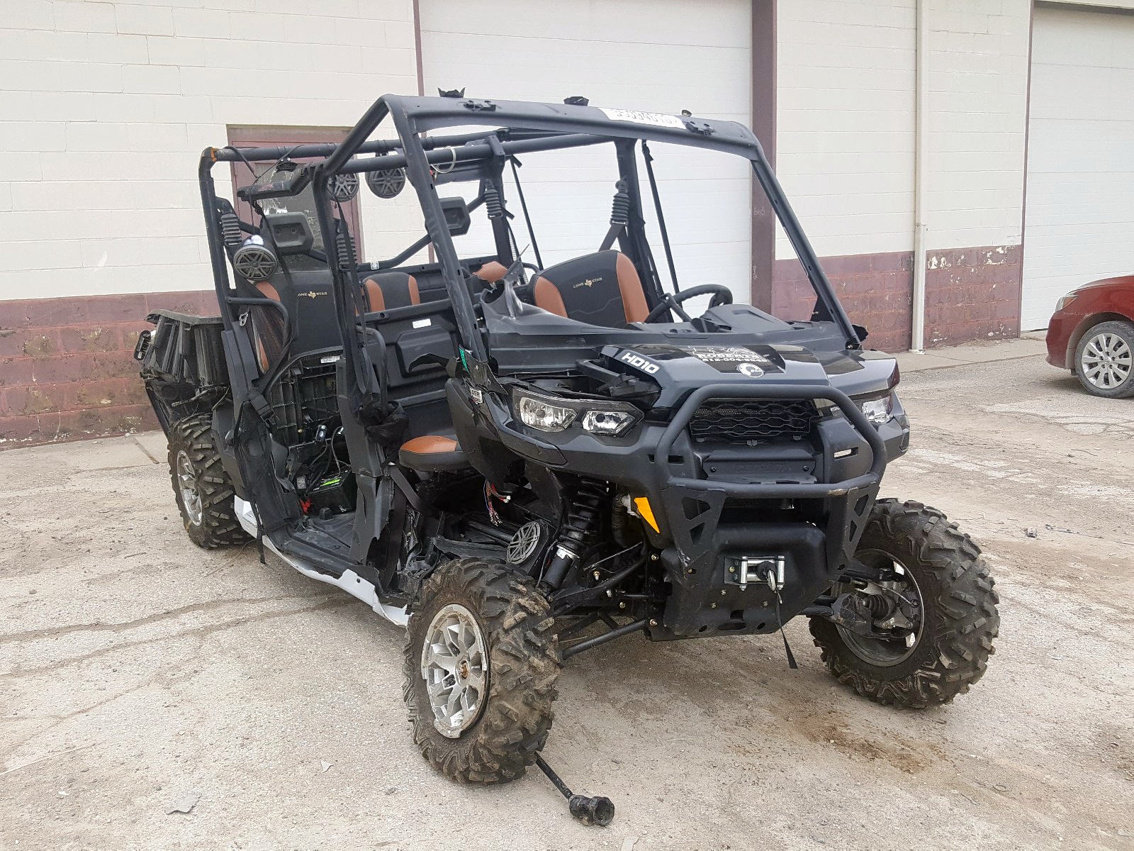 2019 CANAM DEFENDER MAX LONE STAR HD10 for Sale IN INDIANAPOLIS