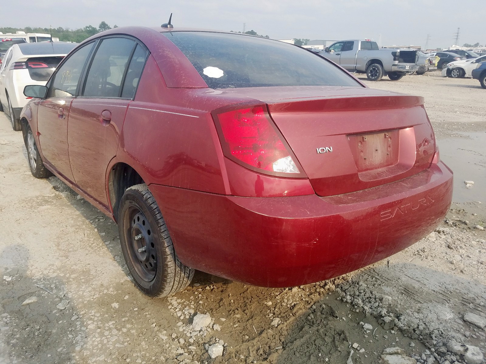 2005 Saturn ion Redline