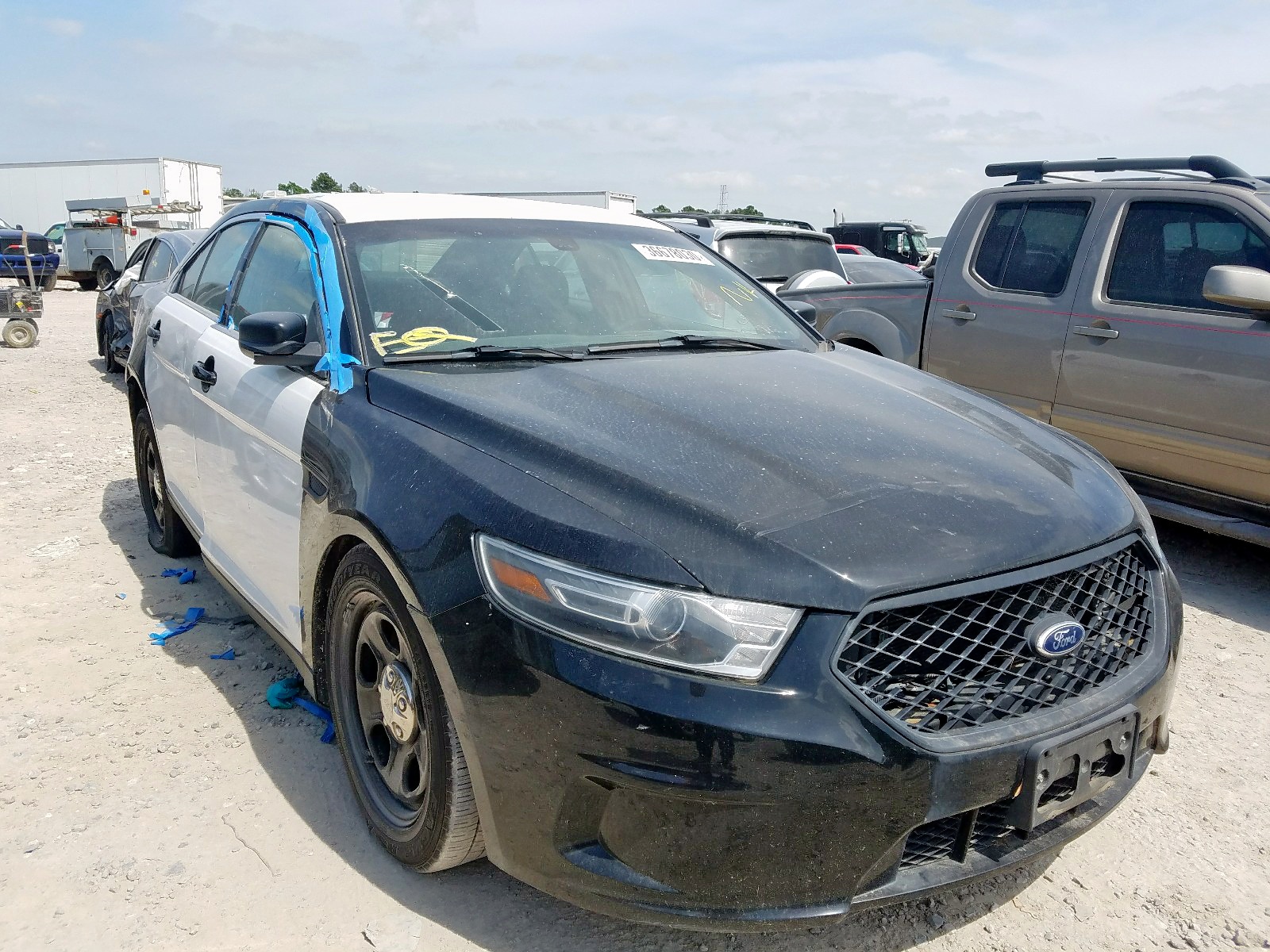 2016 Ford Taurus Police Interceptor For Sale Tx Houston Fri May 29 2020 Used And Salvage