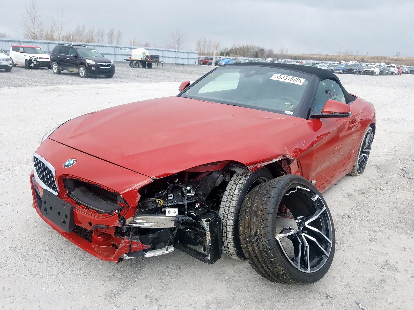 2019 BMW Z4 SDRIVE30I for Sale | ON - TORONTO - Vehicle at Copart Canada