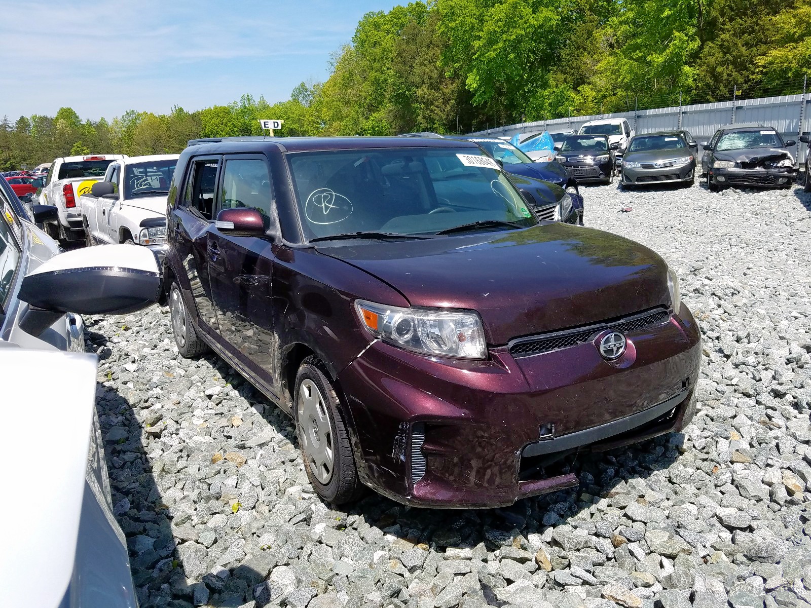 2011 TOYOTA SCION XB for Sale NC MEBANE Wed. Jul 28, 2021 Used
