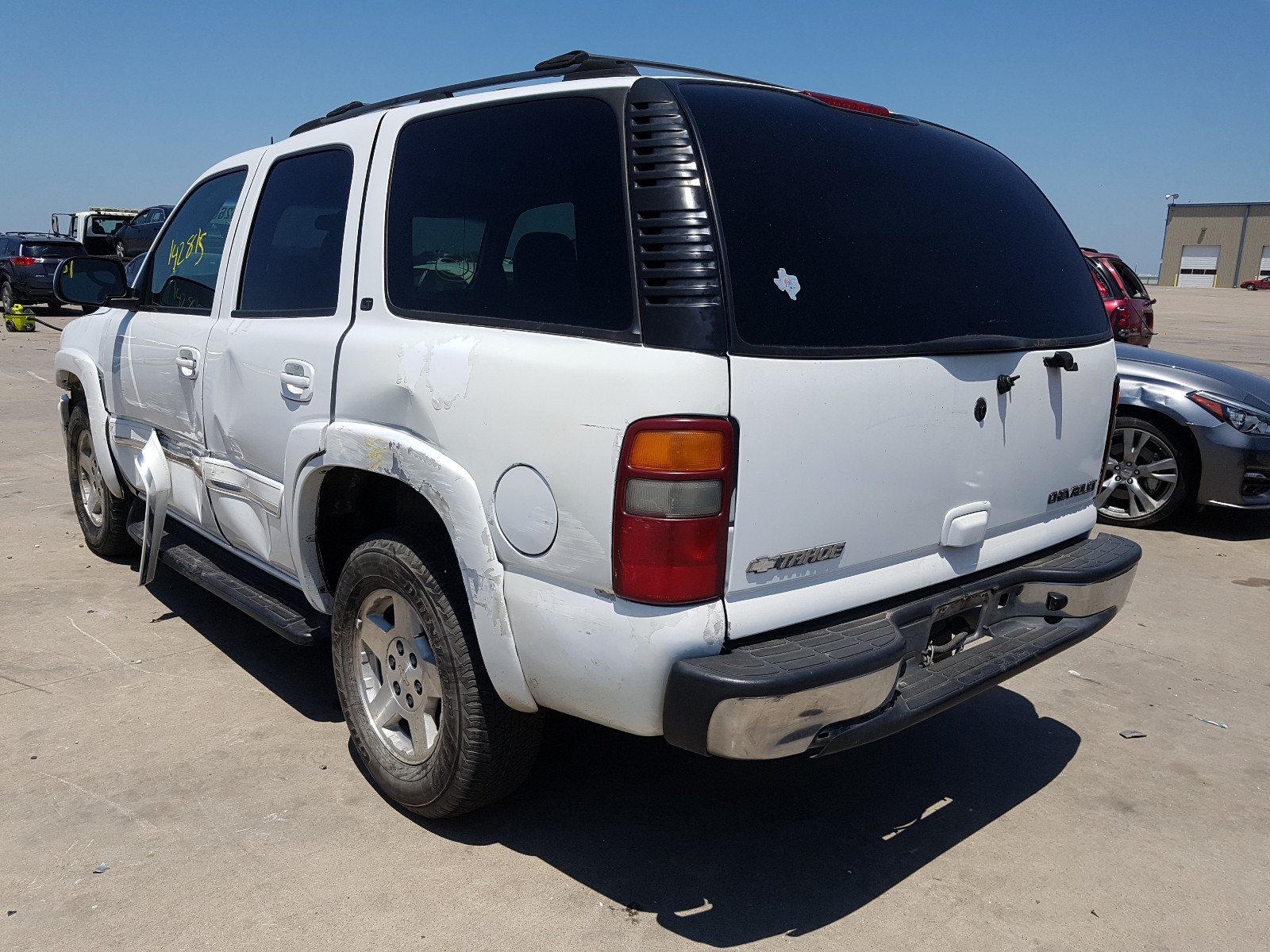 2004 CHEVROLET TAHOE C1500 for Sale | TX - DALLAS SOUTH | Thu. May 21 