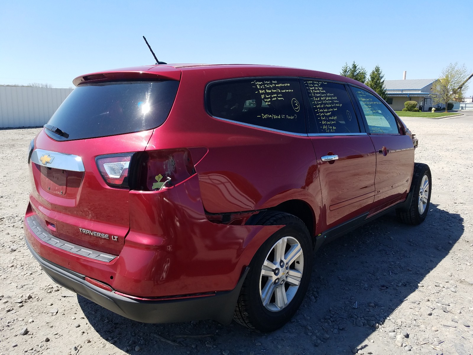 2013 Chevrolet Traverse L 3.6L 6 in MI - Lansing (1GNKRGKD0DJ130939