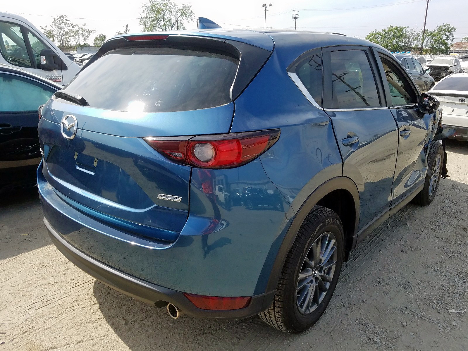 ᐉ Купить Mazda CX5 2019 VIN JM3KFACM5K1638521 на