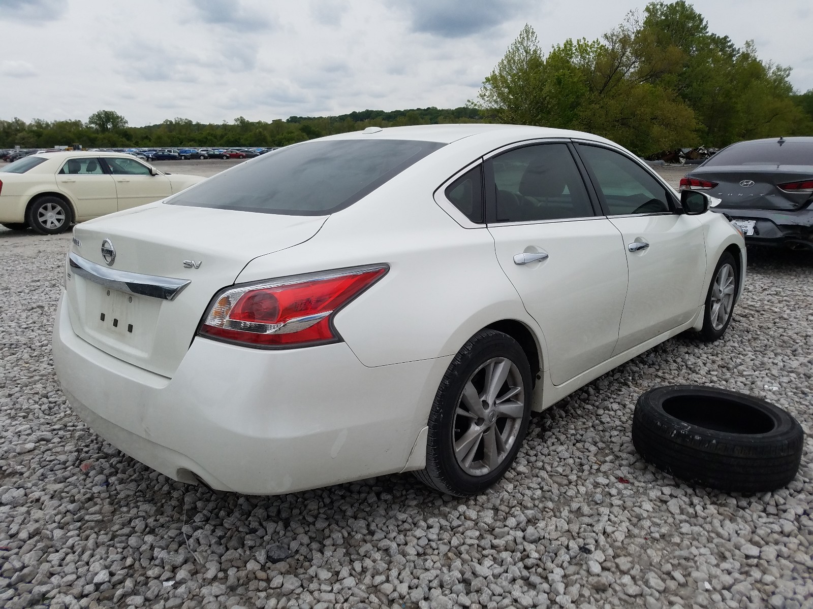 2015 Nissan Altima 2.5 VIN: 1N4AL3AP9FC442099 Lot: 37613970