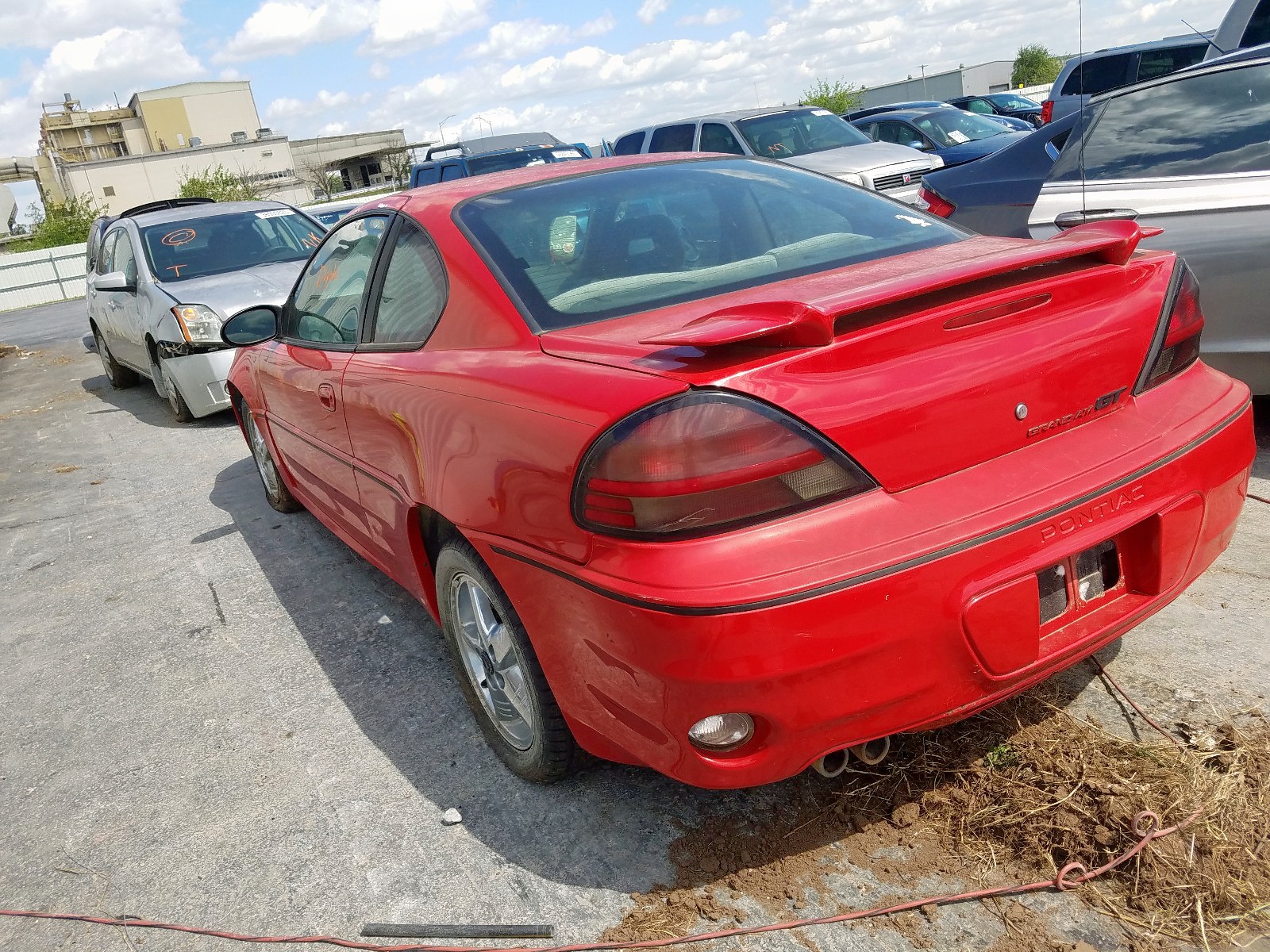 2004 pontiac grand am gt