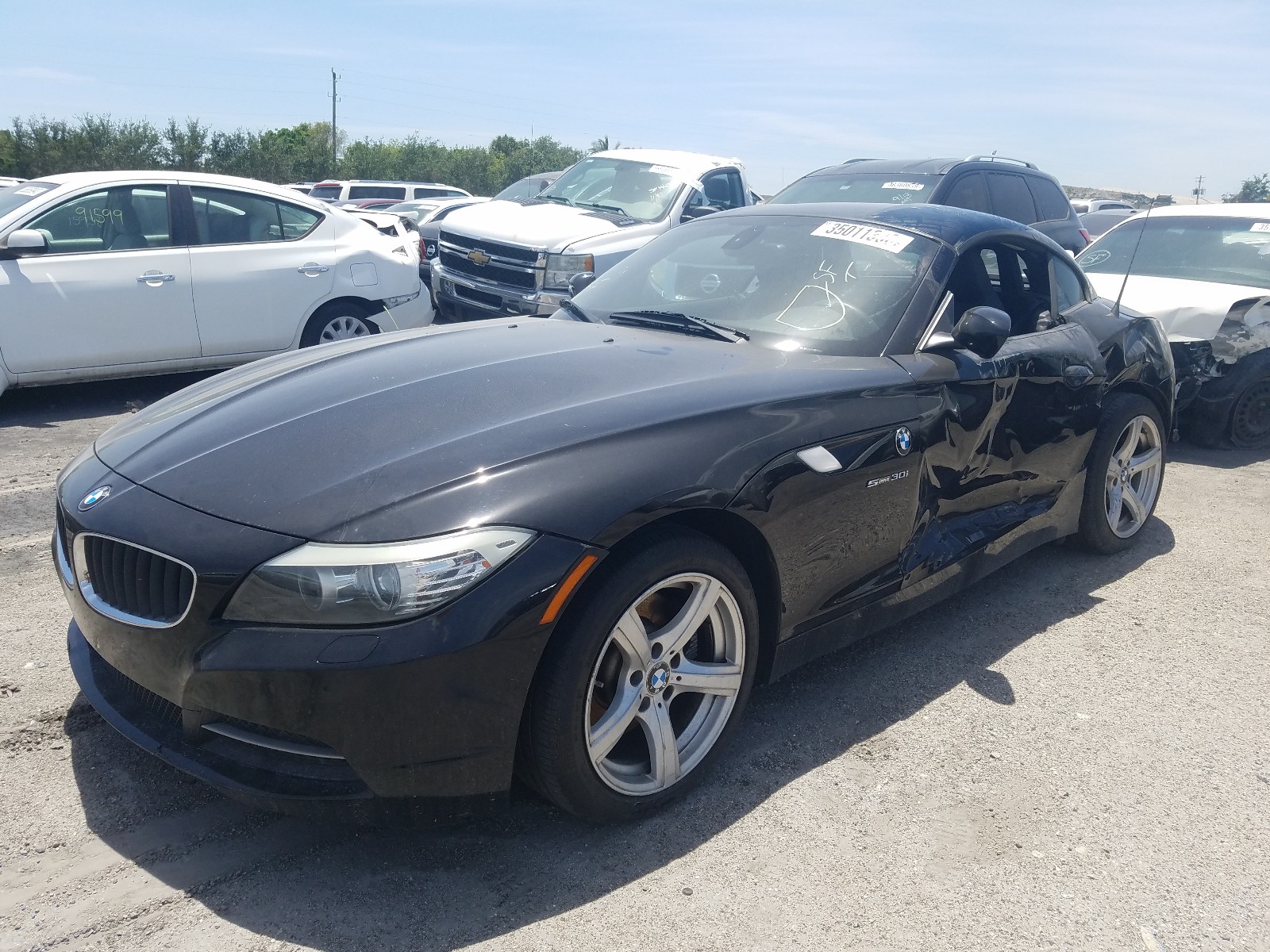 Автомобиль 2011 BMW Z4 SDRIVE30I купить на аукционе Copart в США в Минске,  цена в Беларуси на КолумбАвто