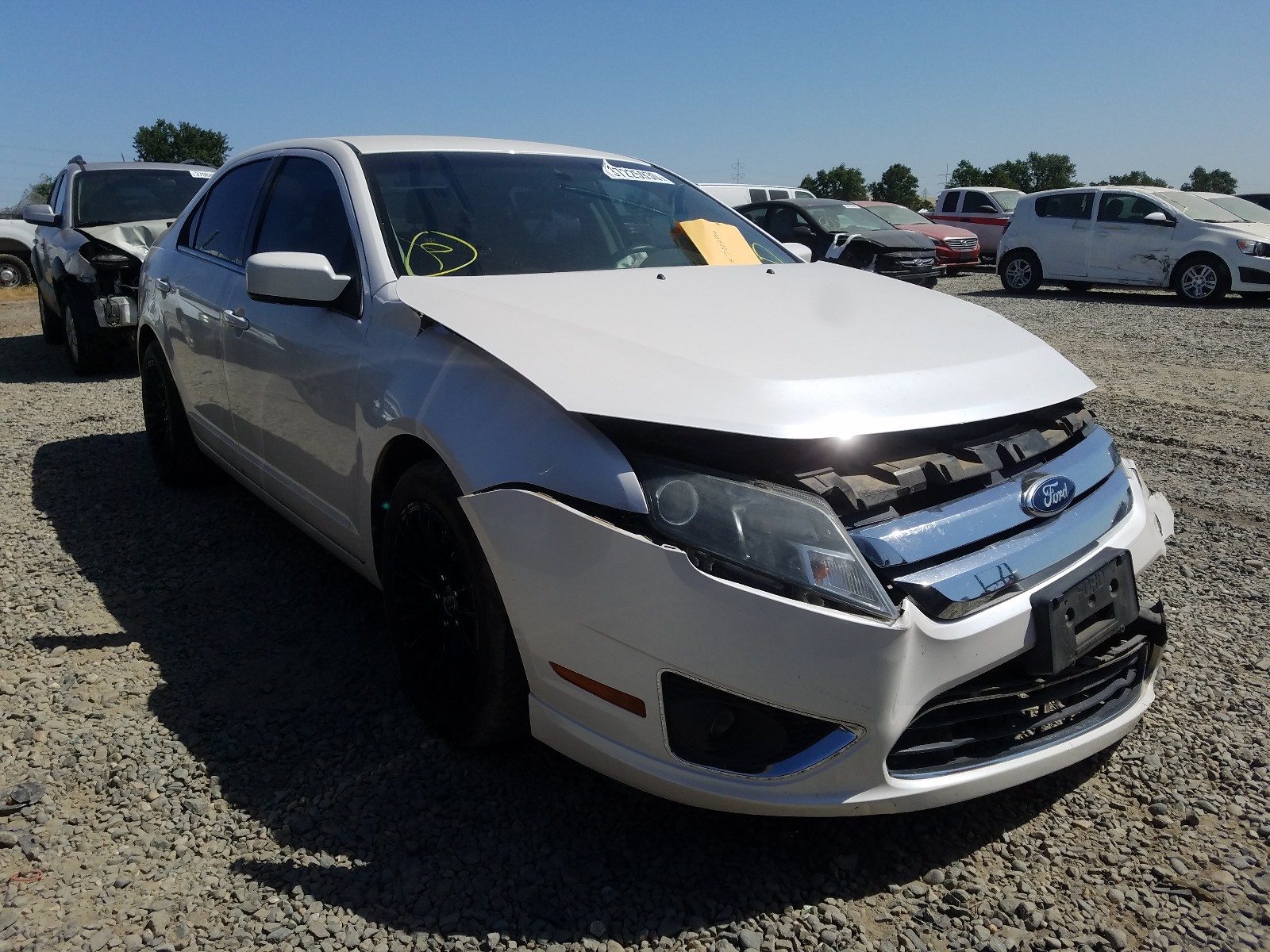 3FAHP0JG3CR265905 2012 Ford Fusion Sel