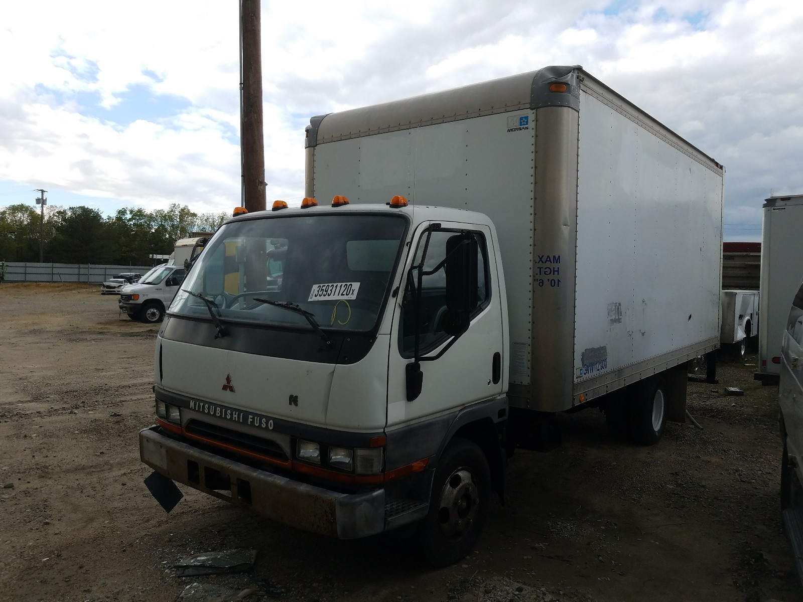 2004 MITSUBISHI FUSO TRUCK OF AMERICA INC FE 639 For Sale | NJ ...