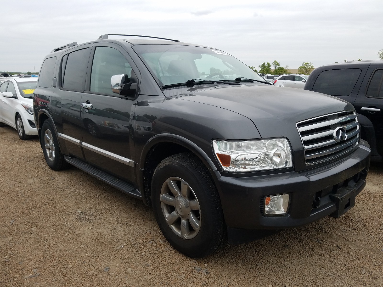 INFINITI QX56 2005, 5N3AA08C15N801646 — Auto Auction Spot