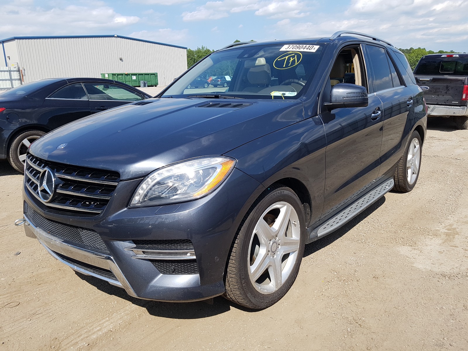 2013 MERCEDESBENZ ML 550 4MATIC for Sale SC NORTH CHARLESTON Wed