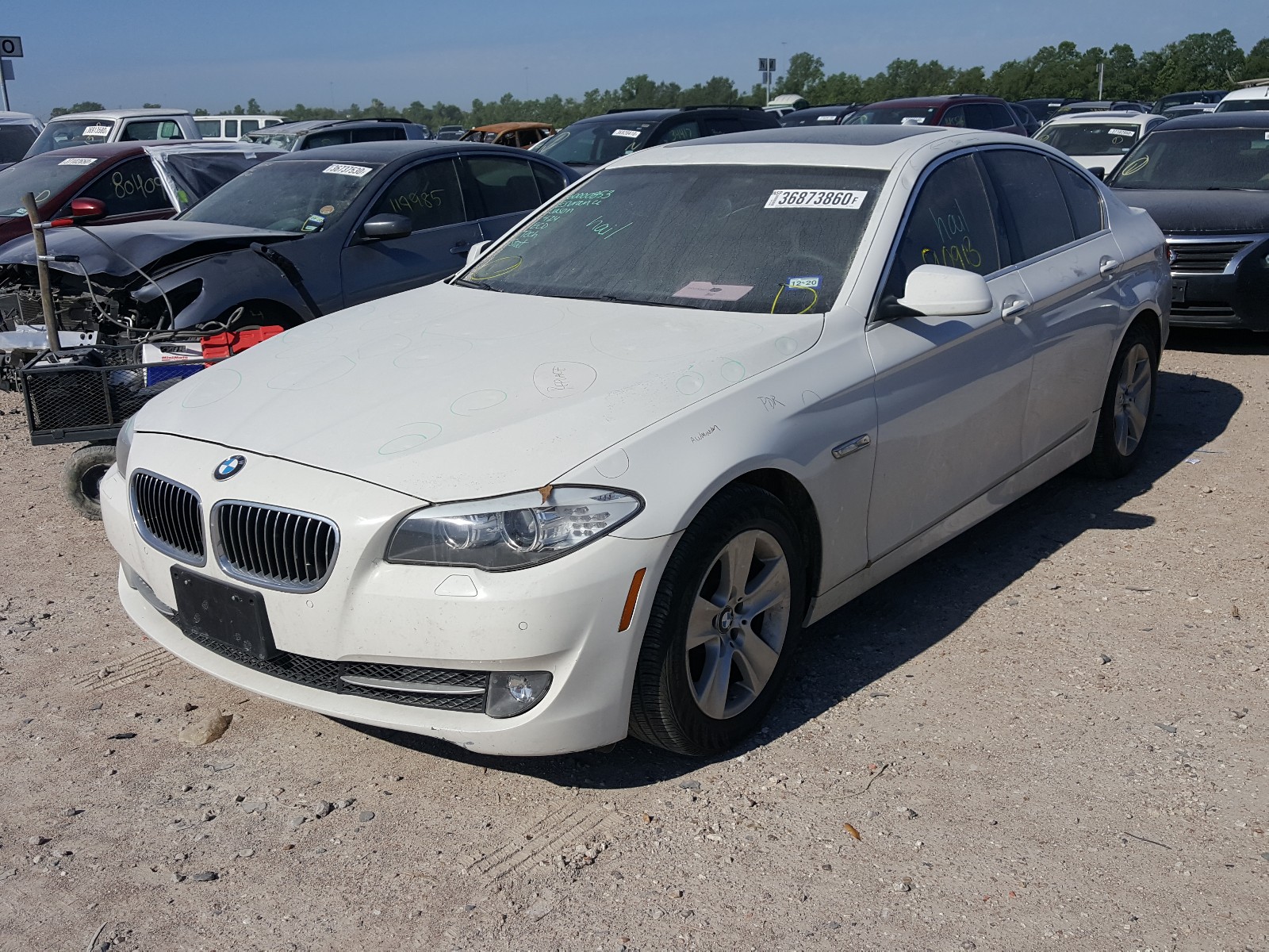 Bmw 528 2013