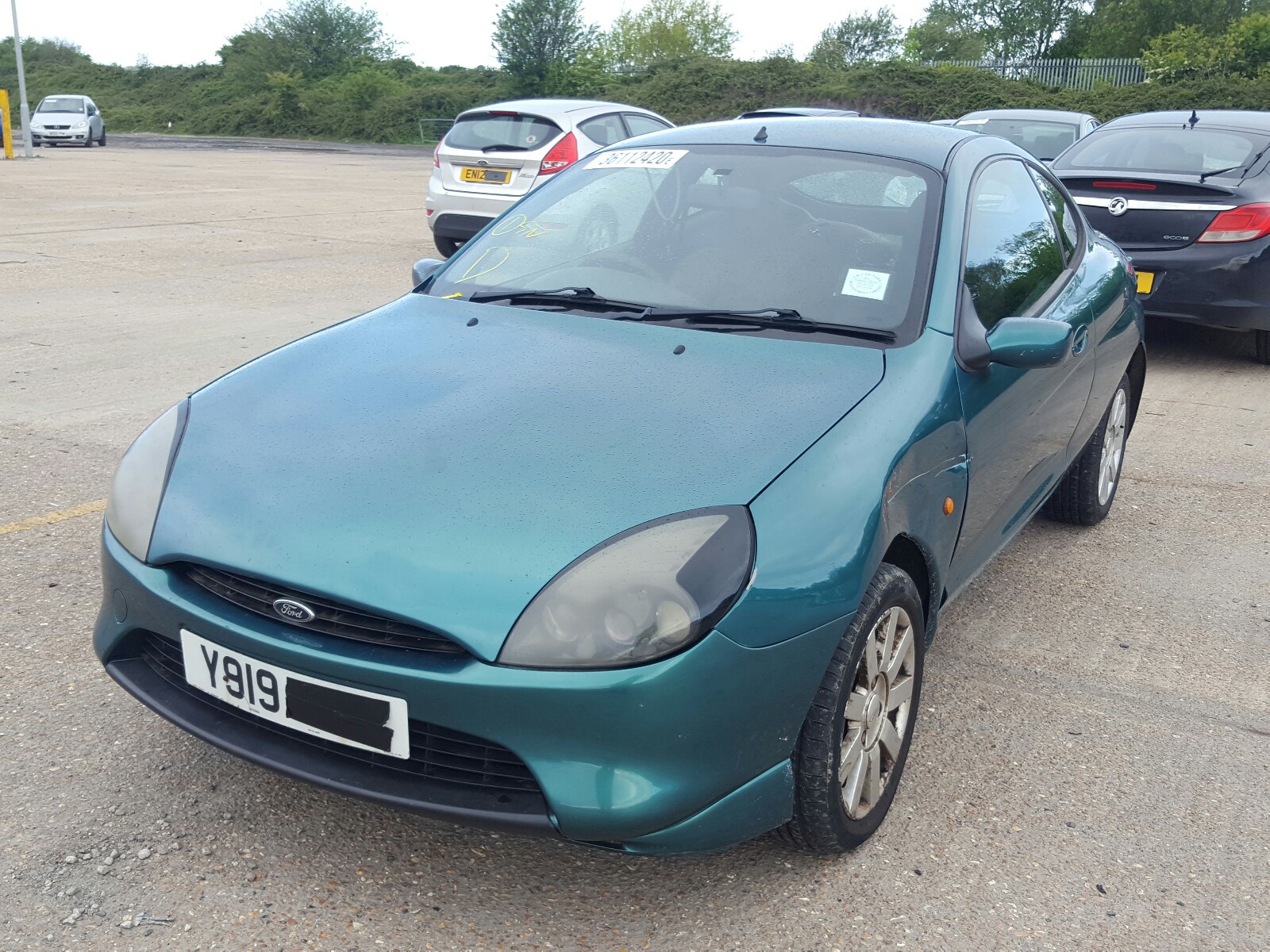 second hand ford puma automatic