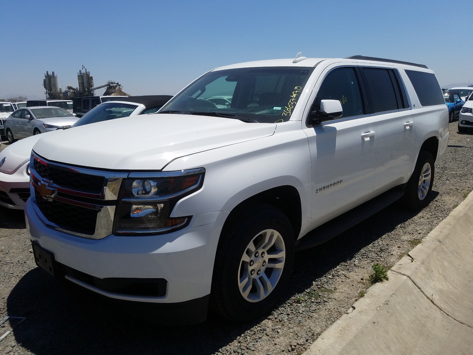 2018 chevrolet suburban