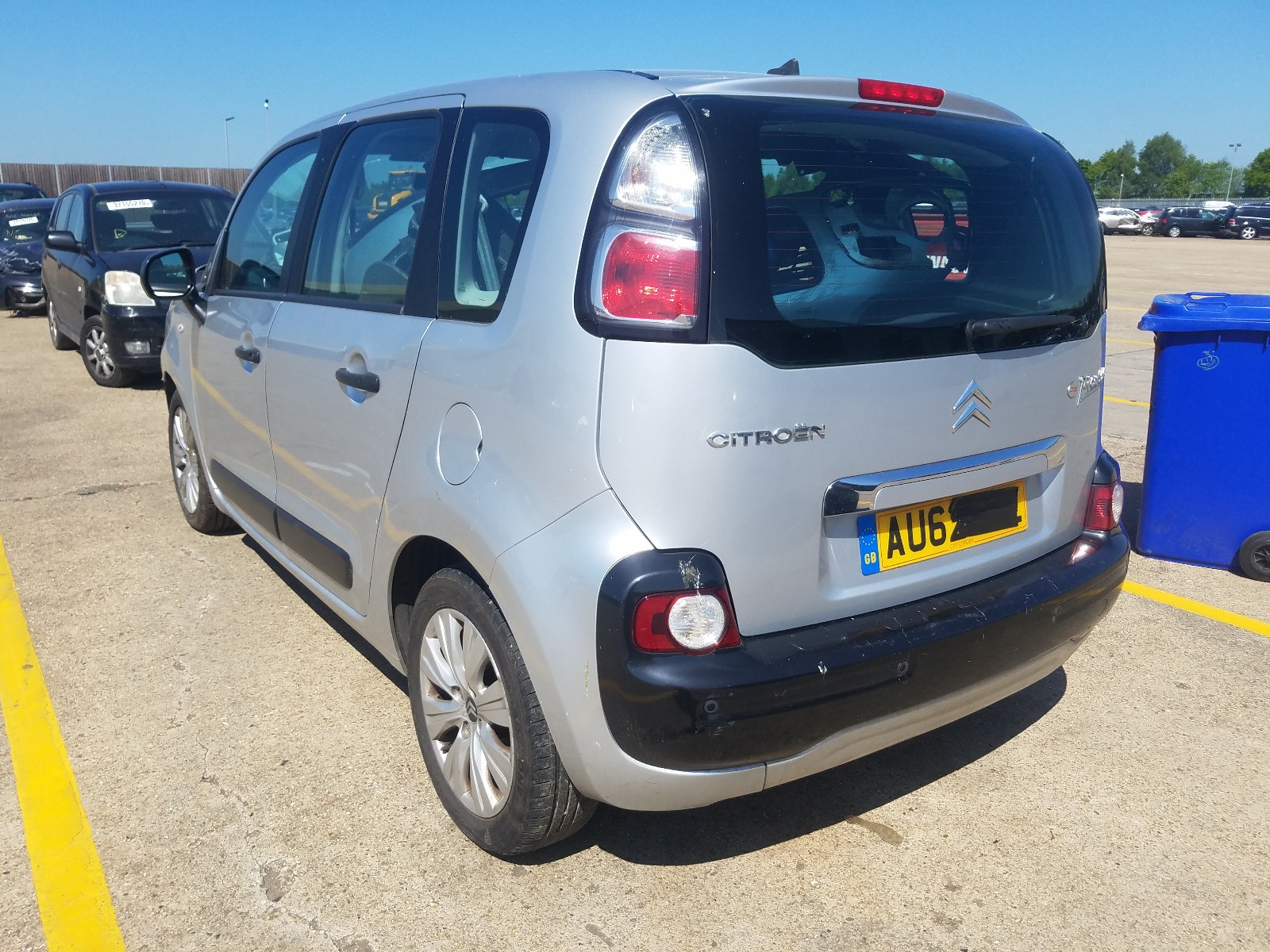 Citroen c3 picasso 2012