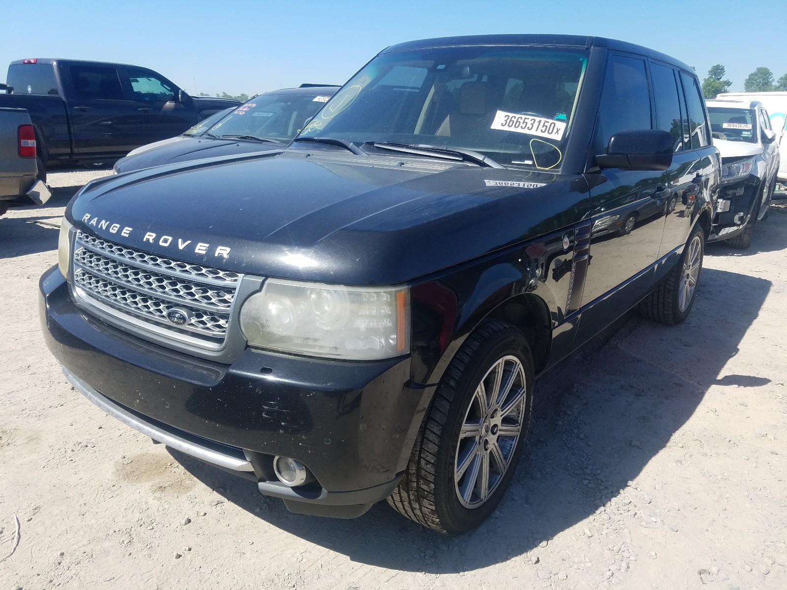 2010 LAND ROVER RANGE ROVER HSE LUXURY for Sale | TX - HOUSTON | Fri