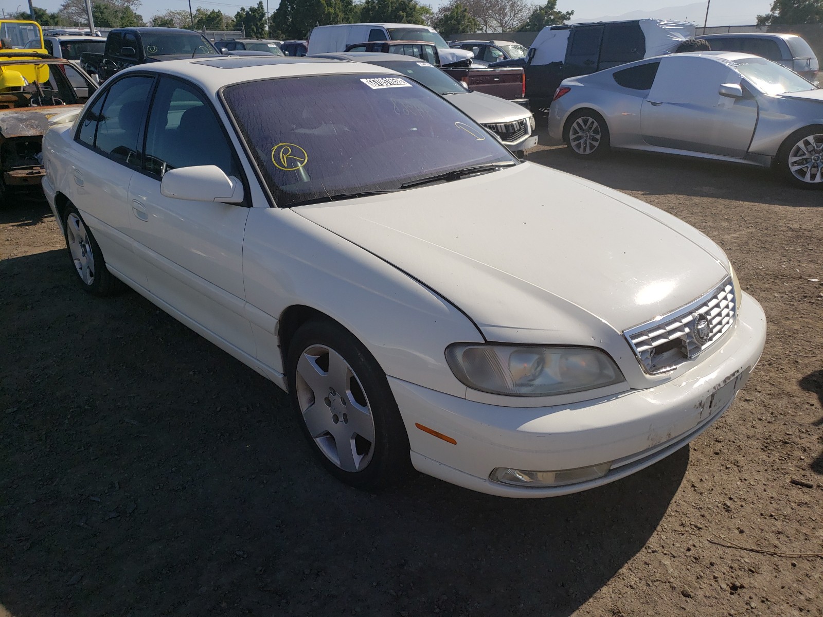  Salvage Cadillac Catera