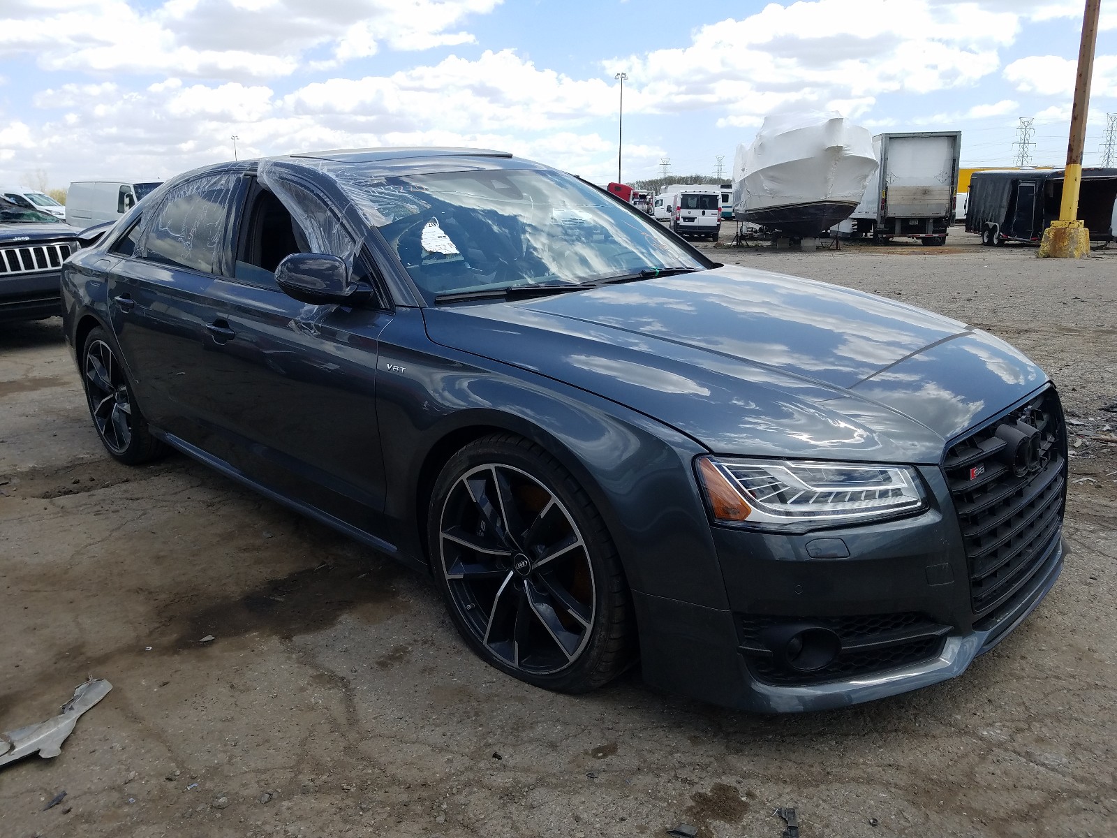 Автомобиль 2017 AUDI S8 PLUS QUATTRO купить на аукционе Copart в США в  Минске, цена в Беларуси на КолумбАвто