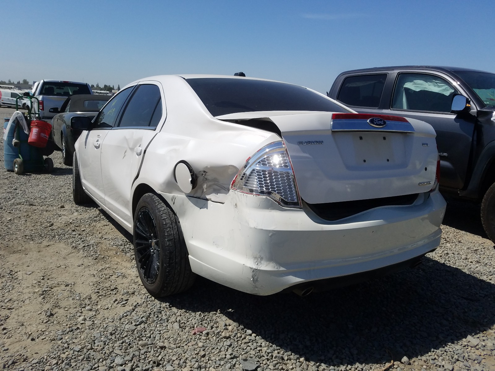 3FAHP0JG3CR265905 2012 Ford Fusion Sel