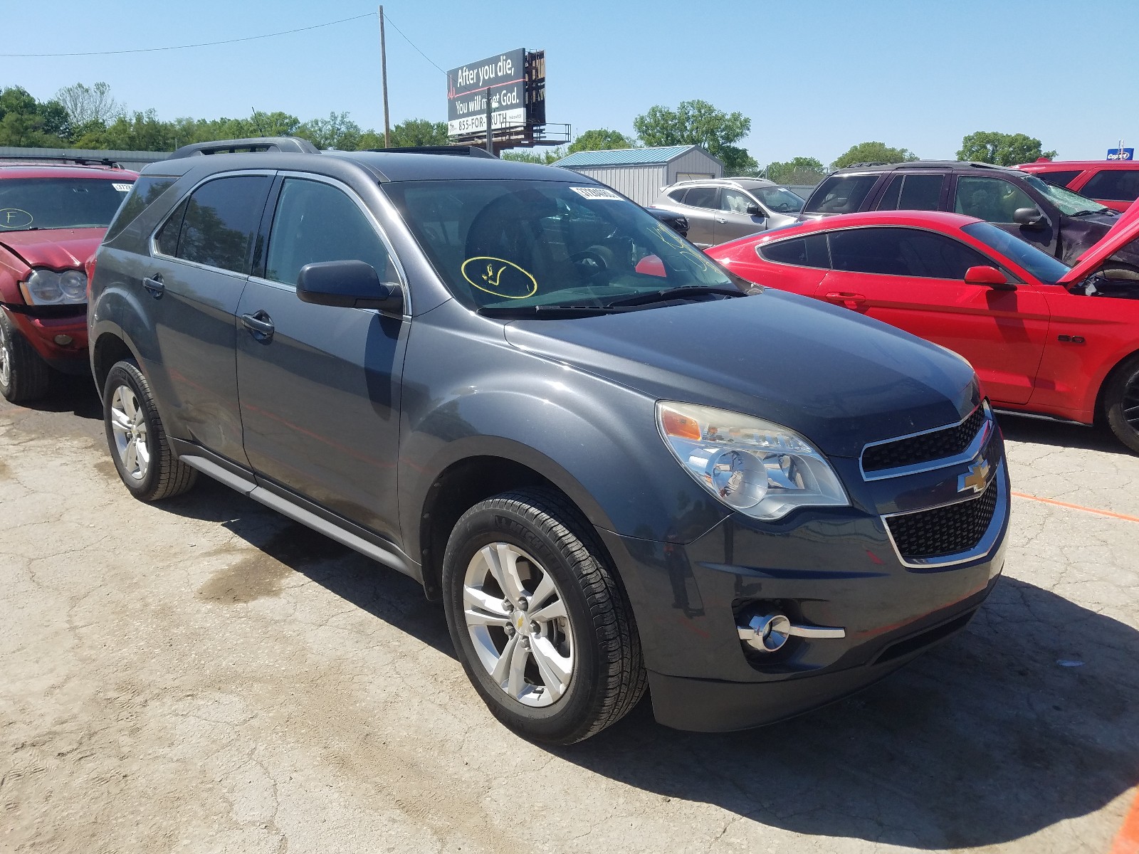 2011 CHEVROLET EQUINOX LT for Sale | KS - WICHITA | Mon. May 18, 2020