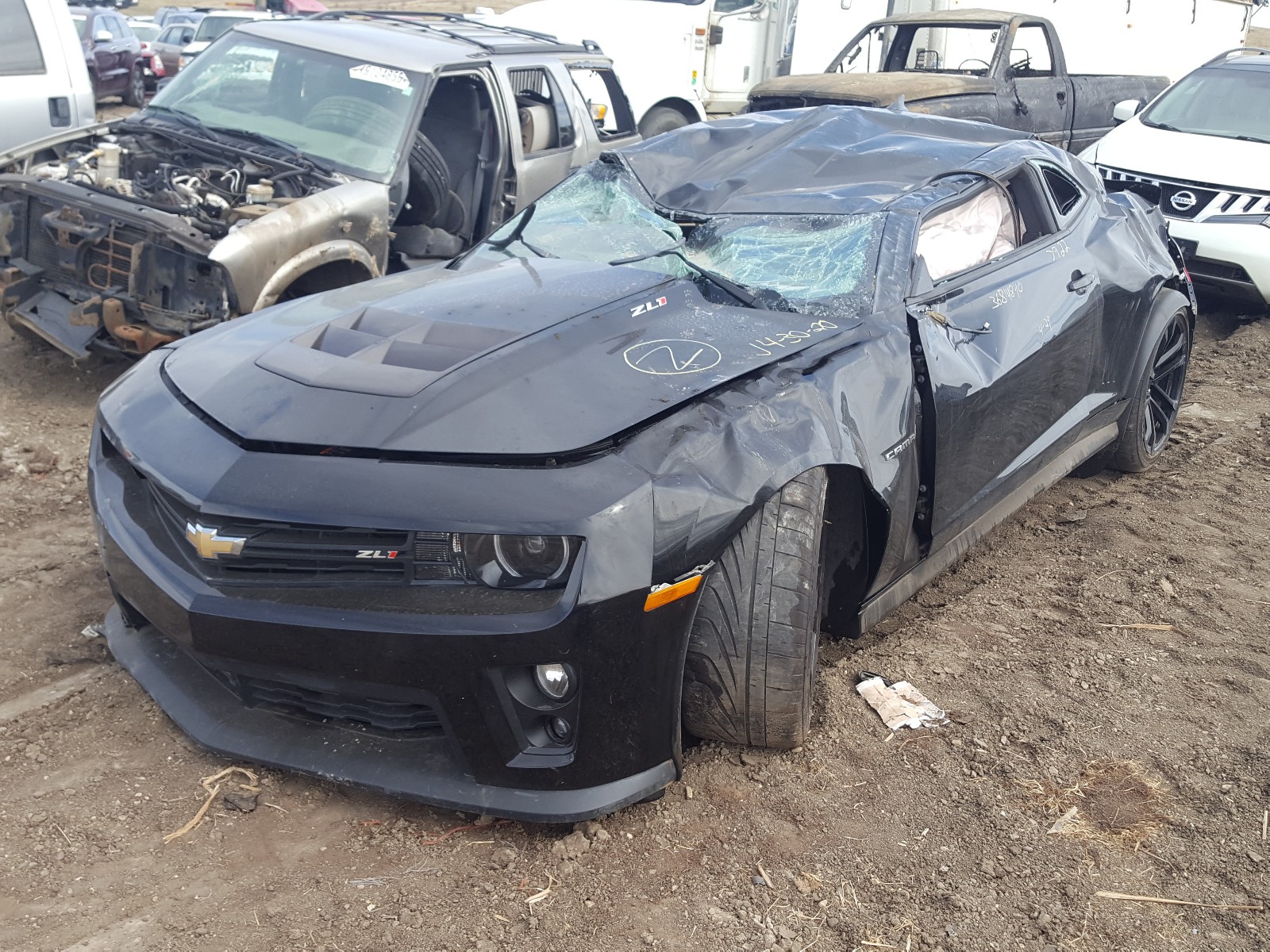 2013 CHEVROLET CAMARO ZL1 for Sale MT BILLINGS Mon. Jun 08, 2020