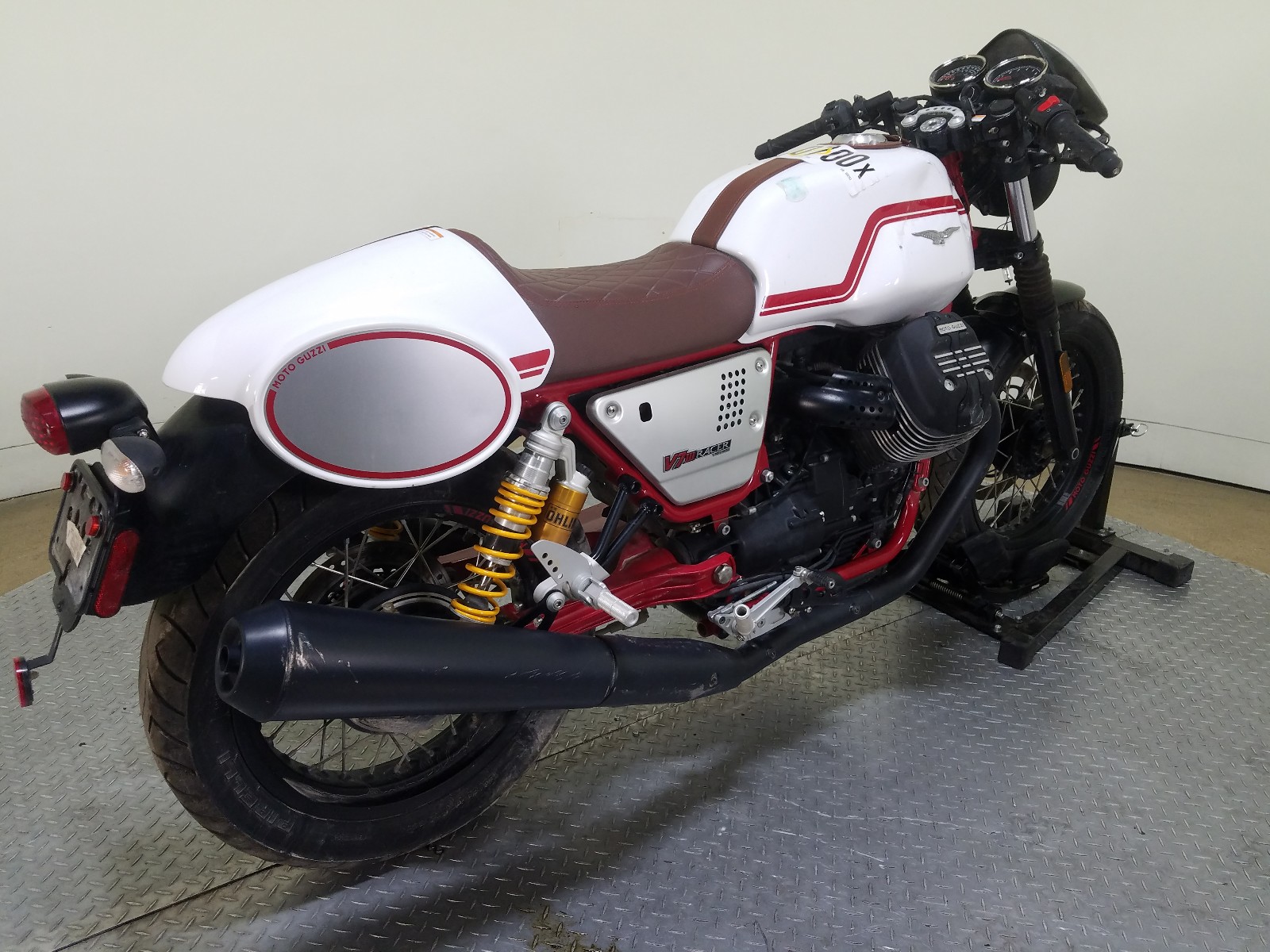 Salvage Motorcycles & Powersports 2020 moto guzzi For Sale at