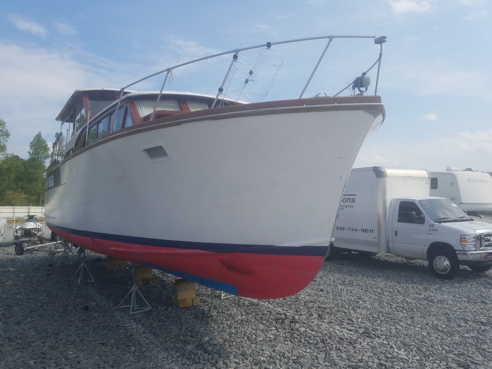 Salvage Boats for Sale Online Used Boats Auctions CarsFromWest