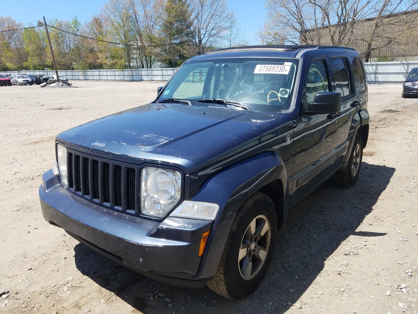 2008 jeep liberty sport