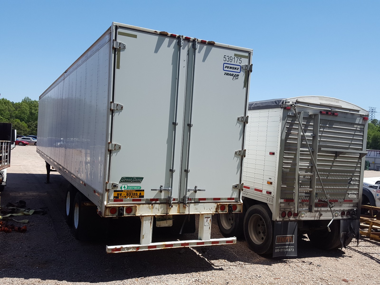 2011 Great Dane Trailer Trailer in VA Richmond East