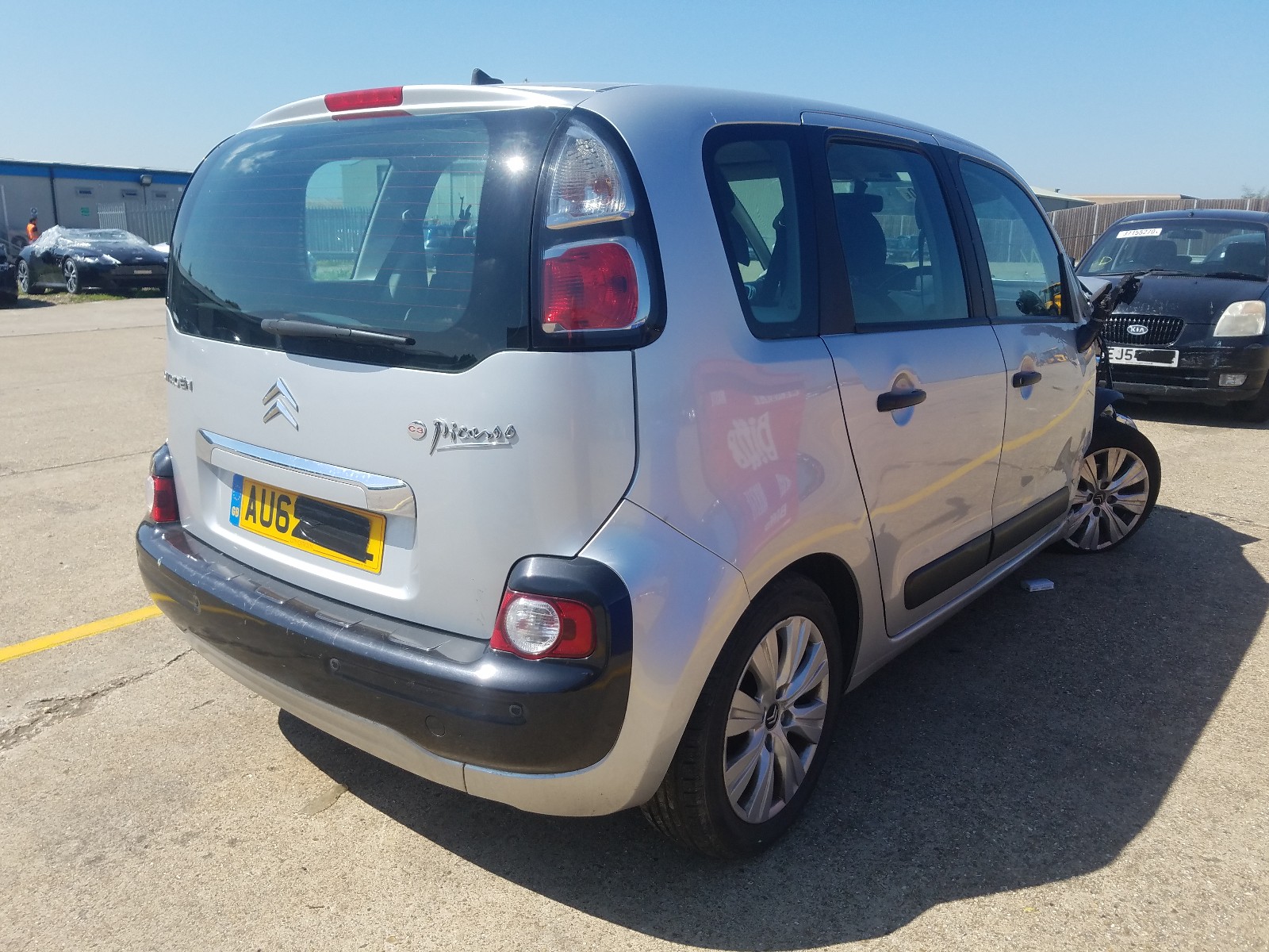 Citroen c3 picasso 2012