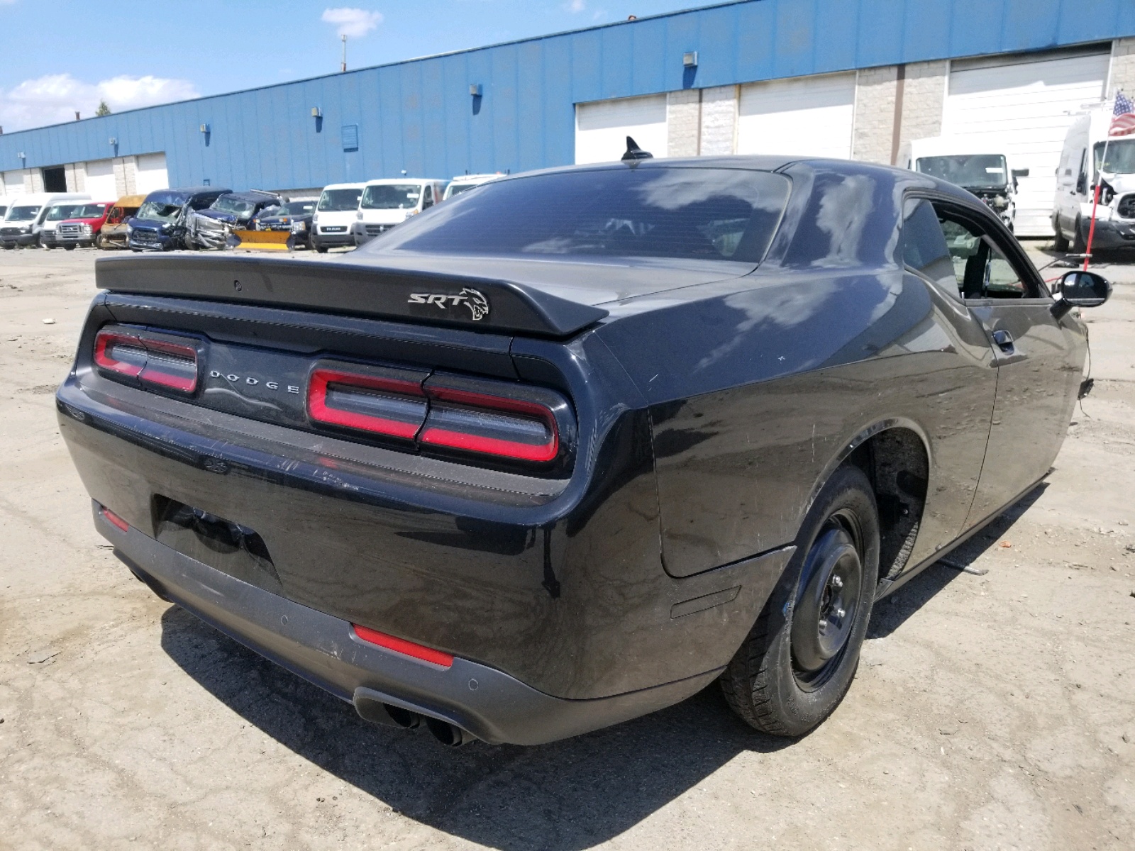 dodge challenger 2018