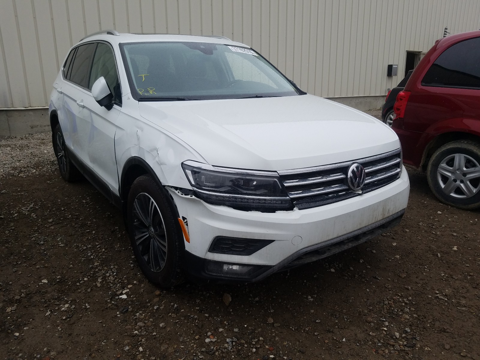 Автомобиль 2019 VOLKSWAGEN TIGUAN SEL PREMIUM купить на аукционе Copart в  США в Минске, цена в Беларуси на КолумбАвто